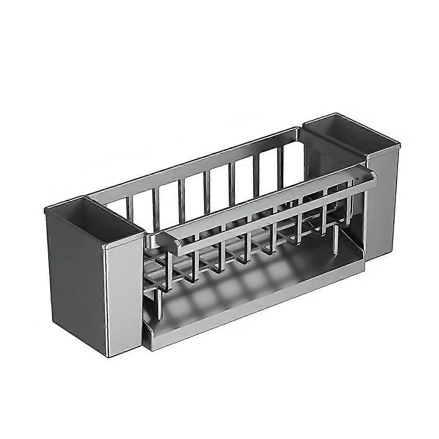 For Filter Basket Kitchen Sink Drain Rack Dark Grey