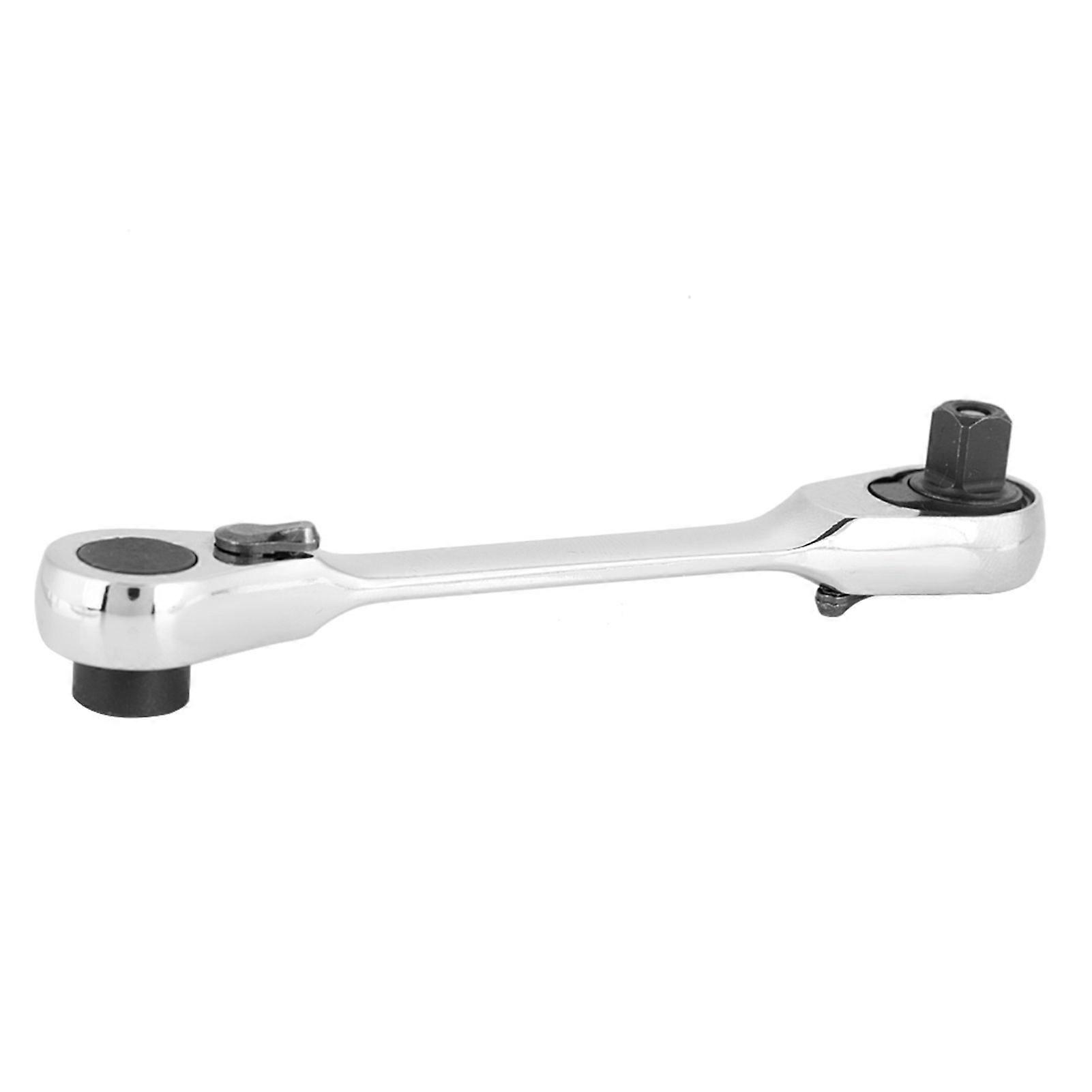 1/4" Mini Ratchet Socket Wrench Screwdriver Hex Torque Wrench (107mm)