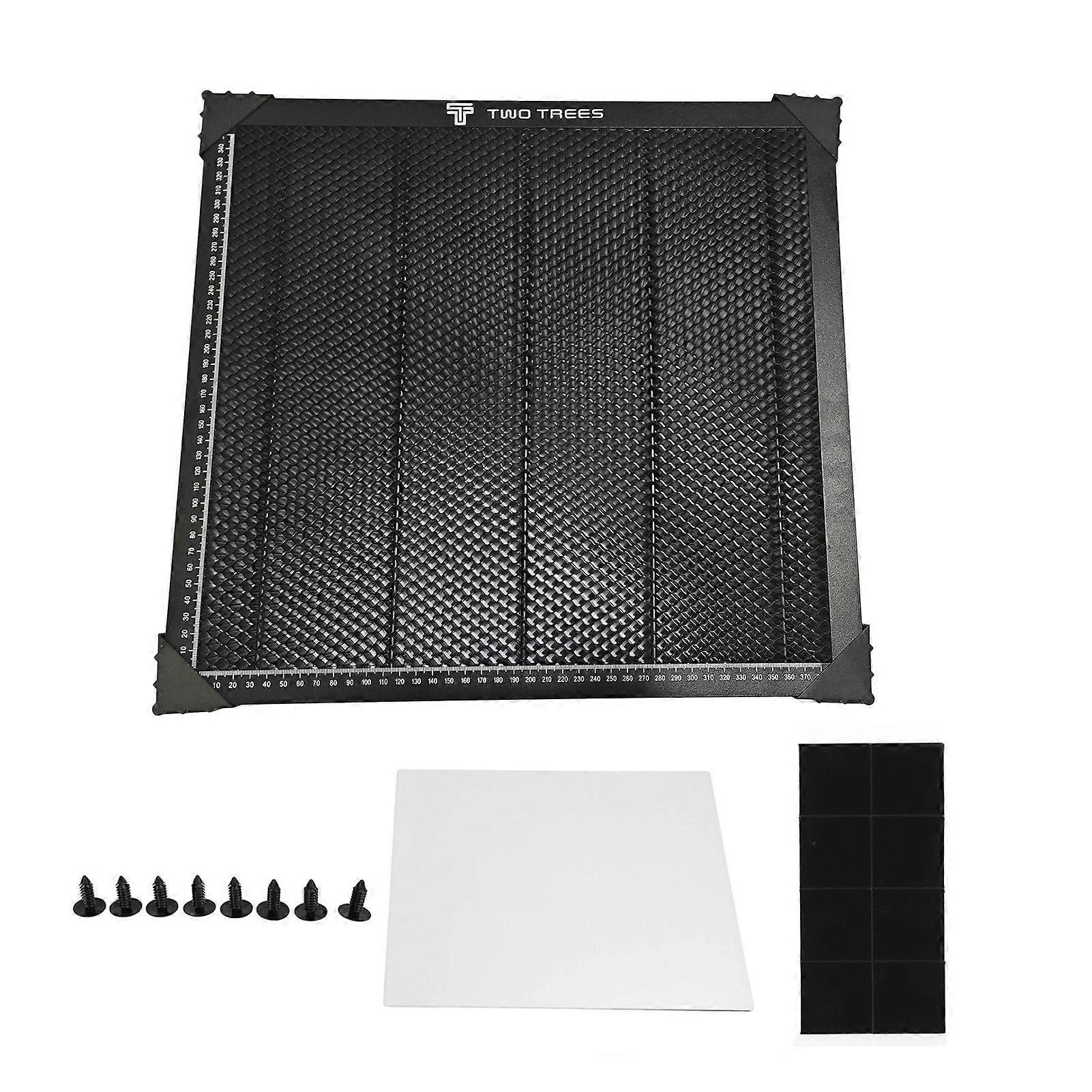 Beehive Laser Bed Beehive Working Panel Table Board Platform with Light Aluminum Plate for Laser Cutter Engraver 430 X 400mm