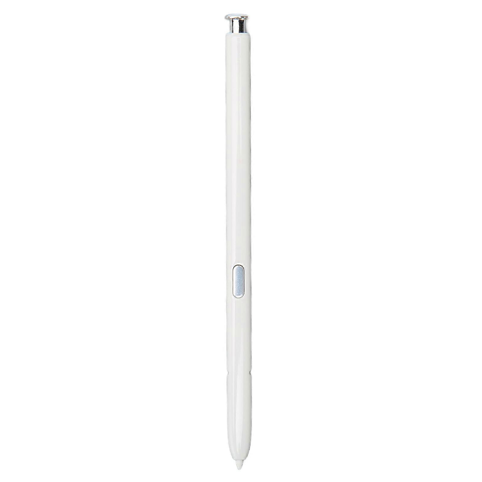 Touch Screen Stylus Durable ABS Quick Writing Gesture Control Stylus for Note10 Note10 Plus White