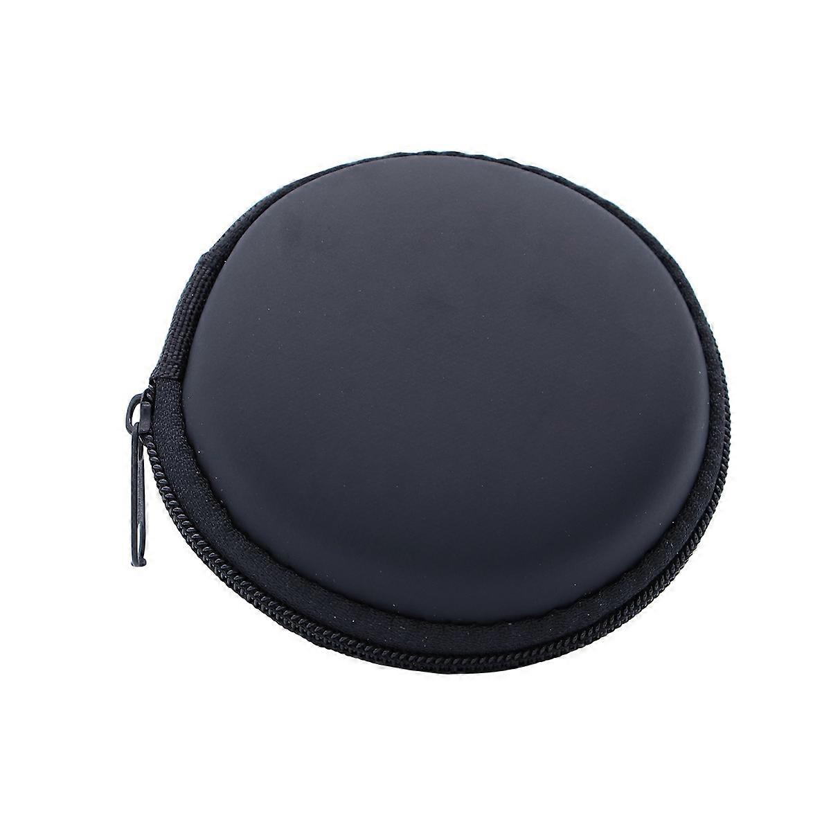 Data Cable Storage Bag Portable Hard Carrying Case for Earphones