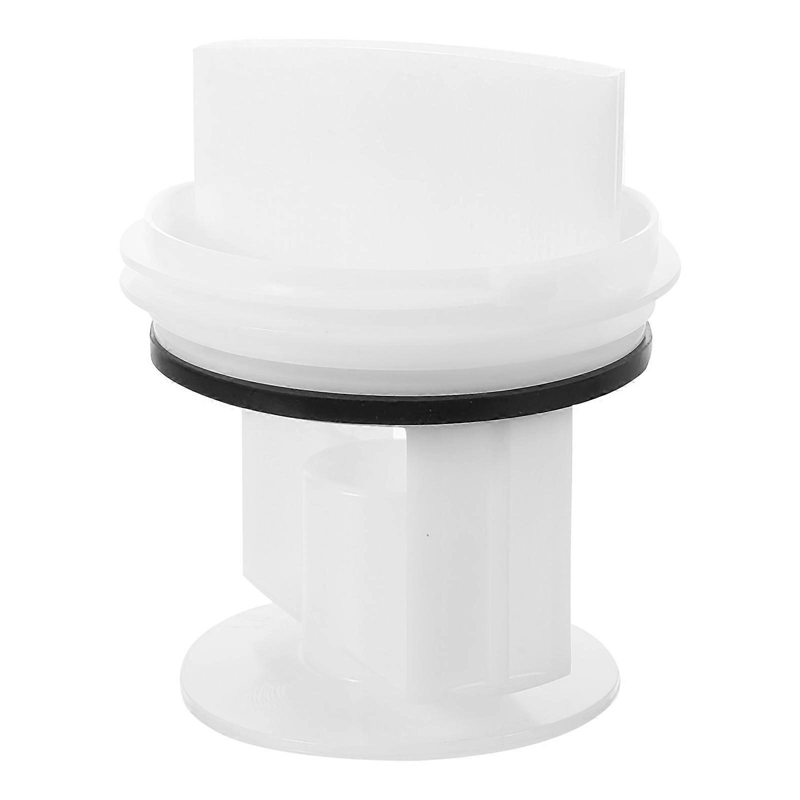 Plast Tvättmaskin Filter Avloppspump Filter Byte 2st