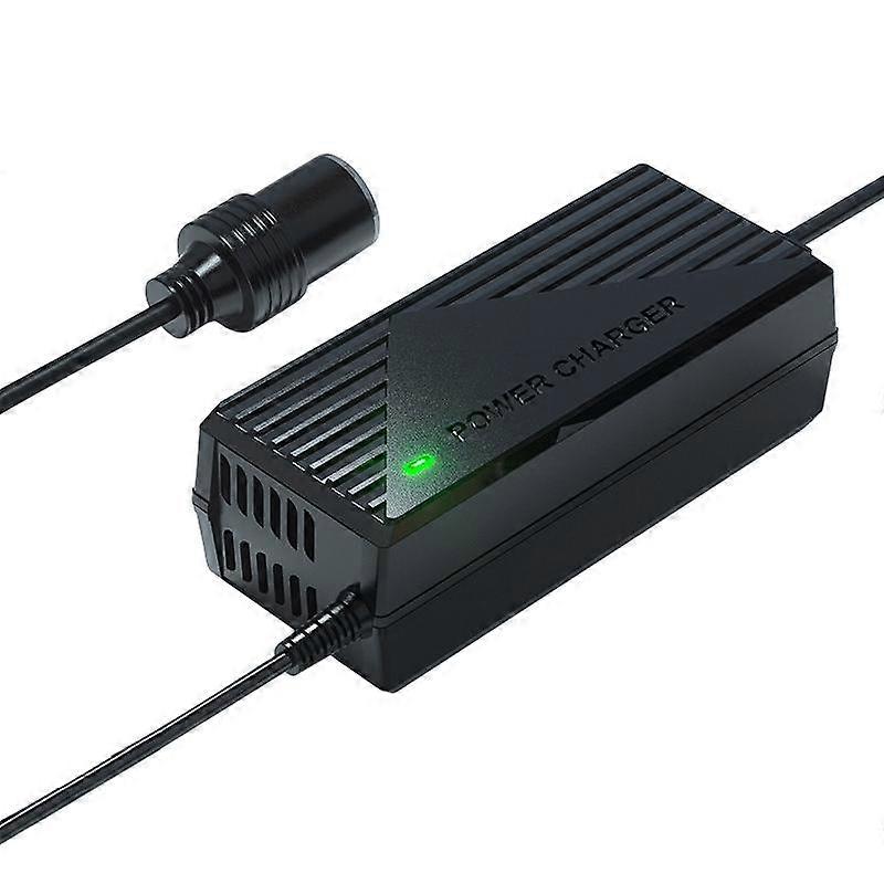 220V to 12V 10A Car to Home Converter Dedicated Inverter for Car Refrigerator, Plug Type: EU Plug
