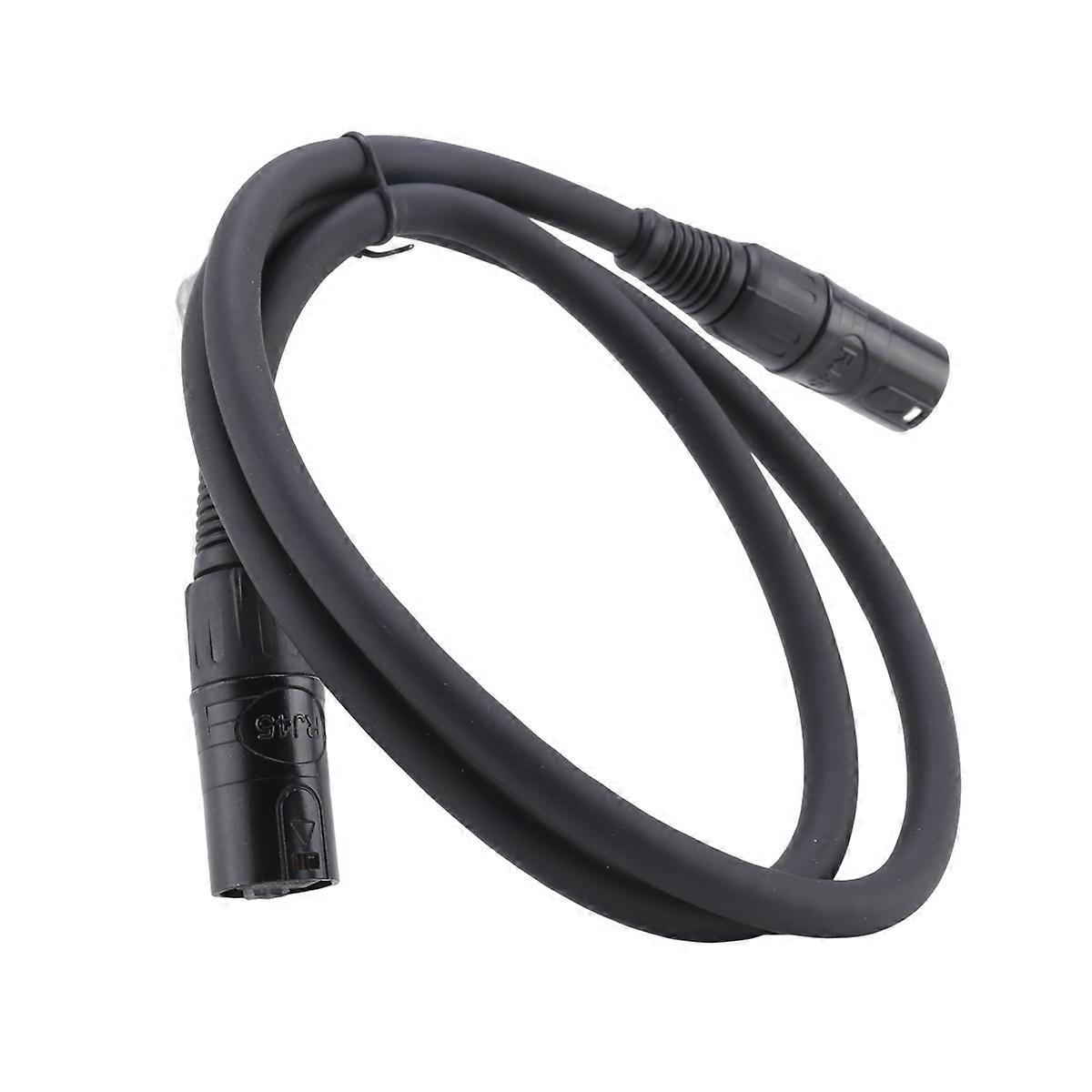 CAT6 Ethercon Cable EtherCON-Compatible RJ45 Connector,1 Meter