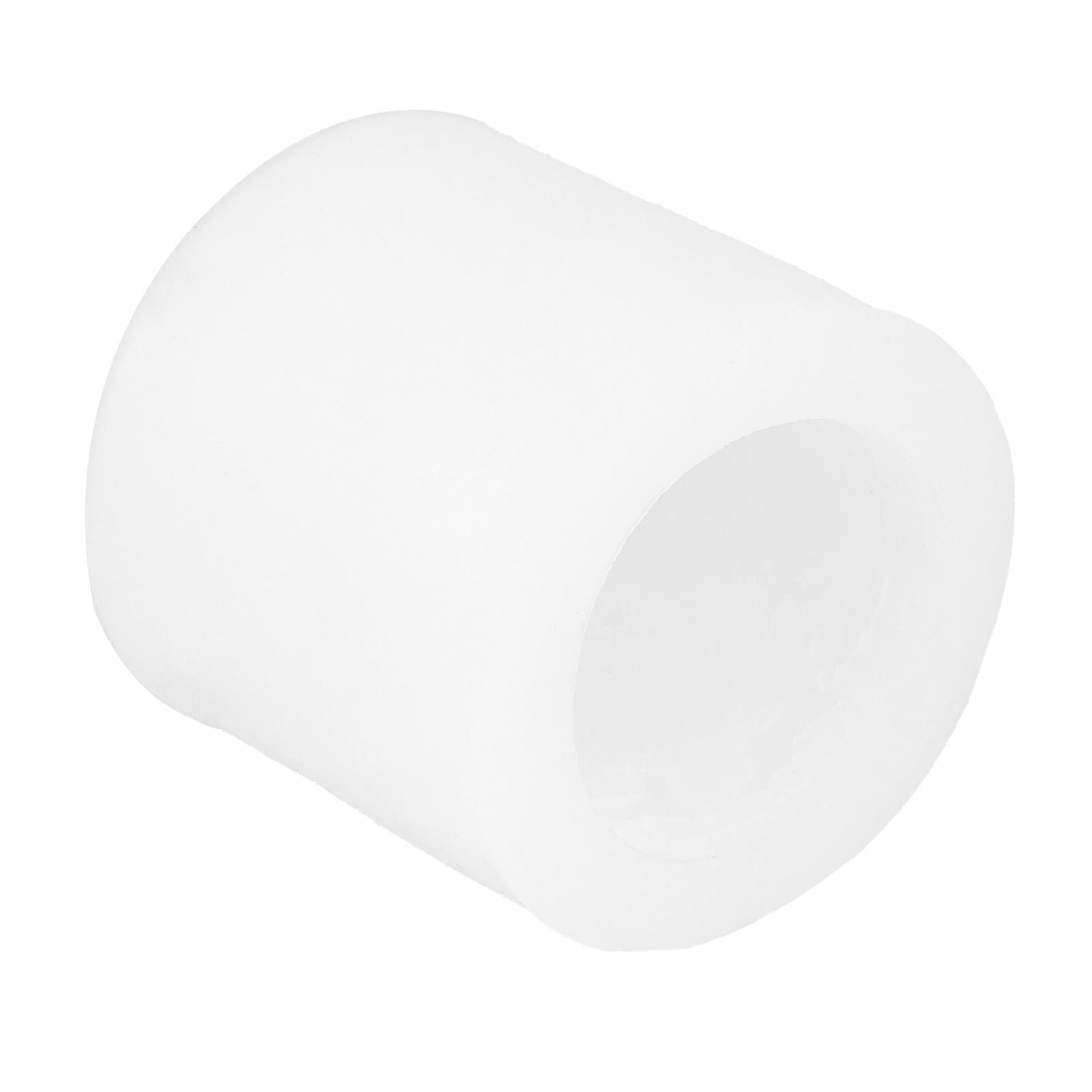 Christmas Ornament Mold Carved Pillar Shape Silicone White Diy Projects Non Stick Surface 1Pack