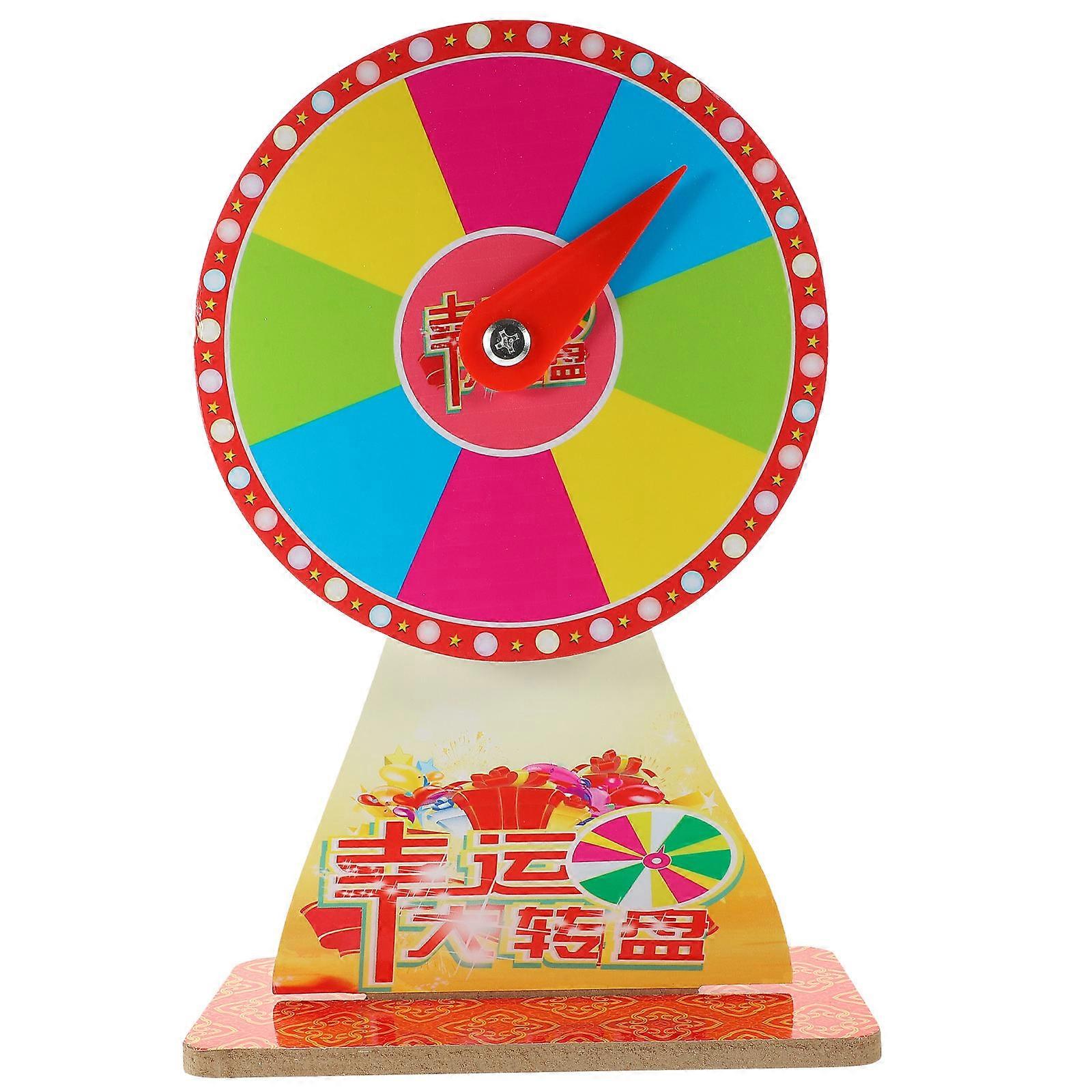 Wheel for Kids in 1Set Party Game with PVC Material