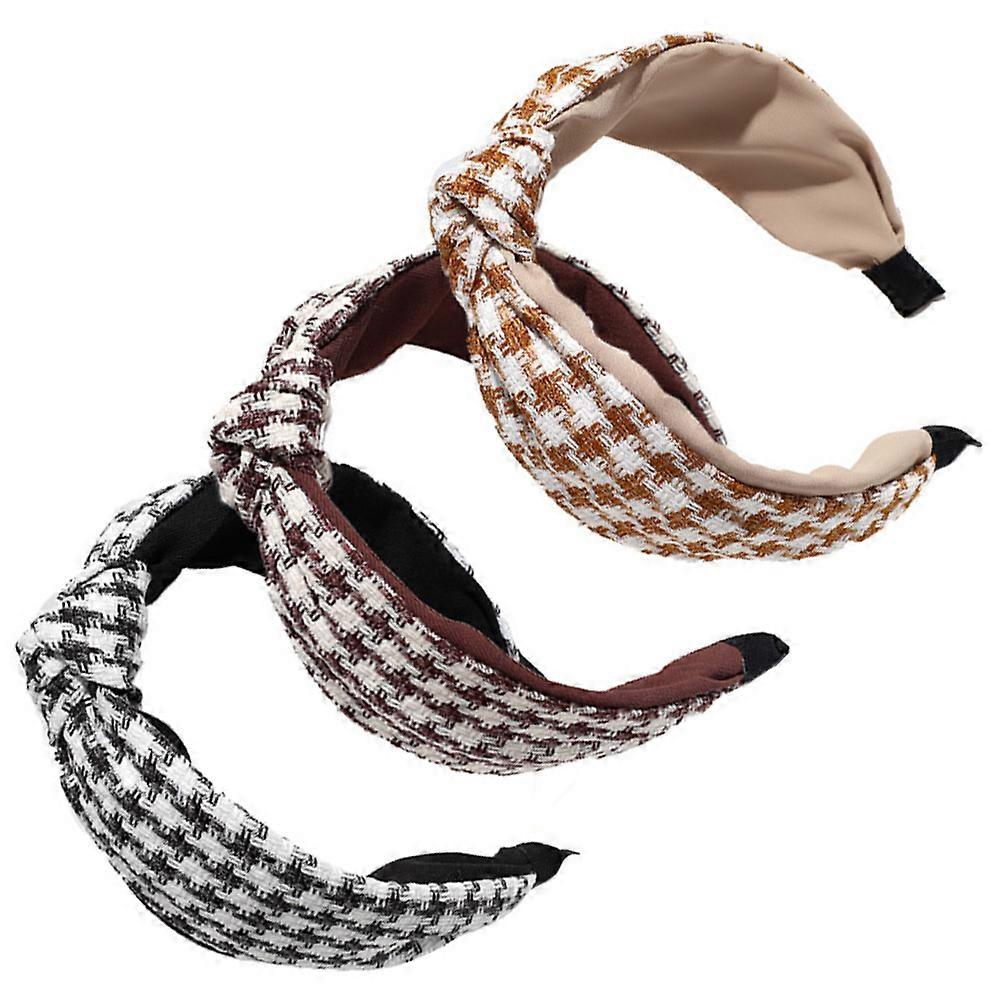 Decorative Head Bands for Daily Use 6Pcs Female Headbands Multi-Function