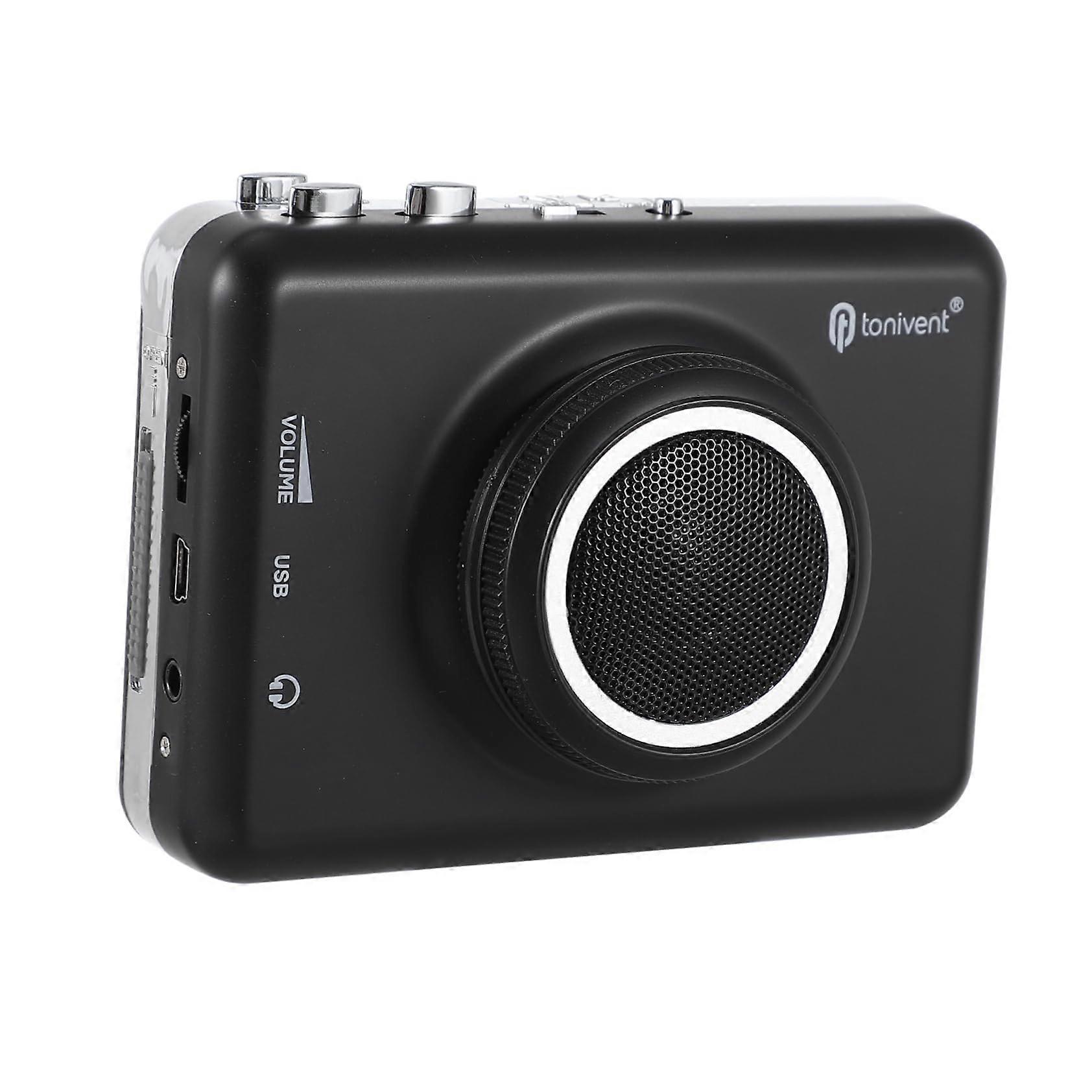 Usb Cassette Deck To Converter, Audio Music Player, Digital Music Converter, Portable Speaker
