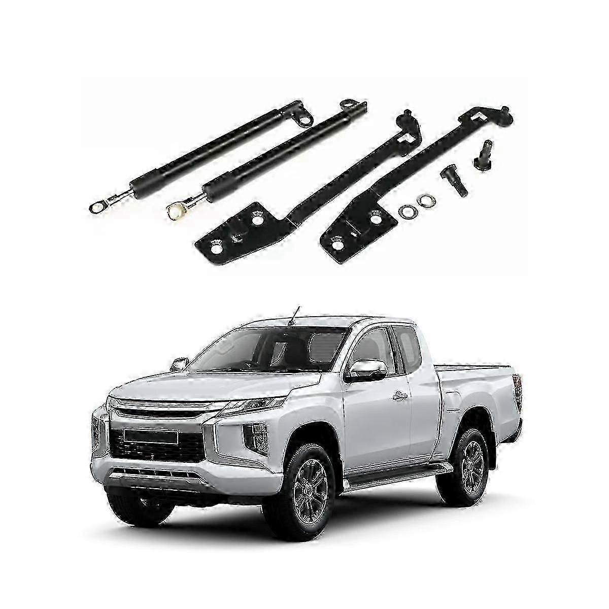 三菱 TRITON L200 2015-2022 リア テールゲート ガス ストラット スロー クローズ リフト サポート