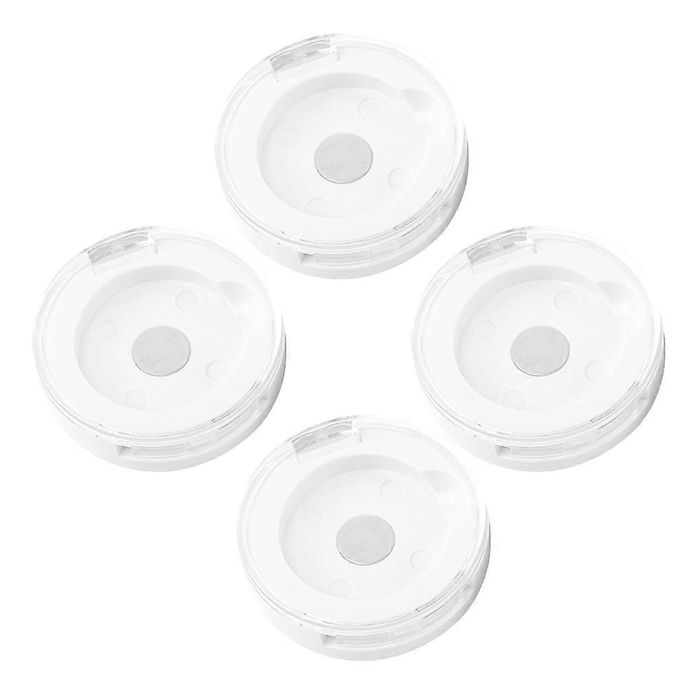Empty Eyeshadow Case Eyeshadow Storage Container for Storage 4Pcs Travel