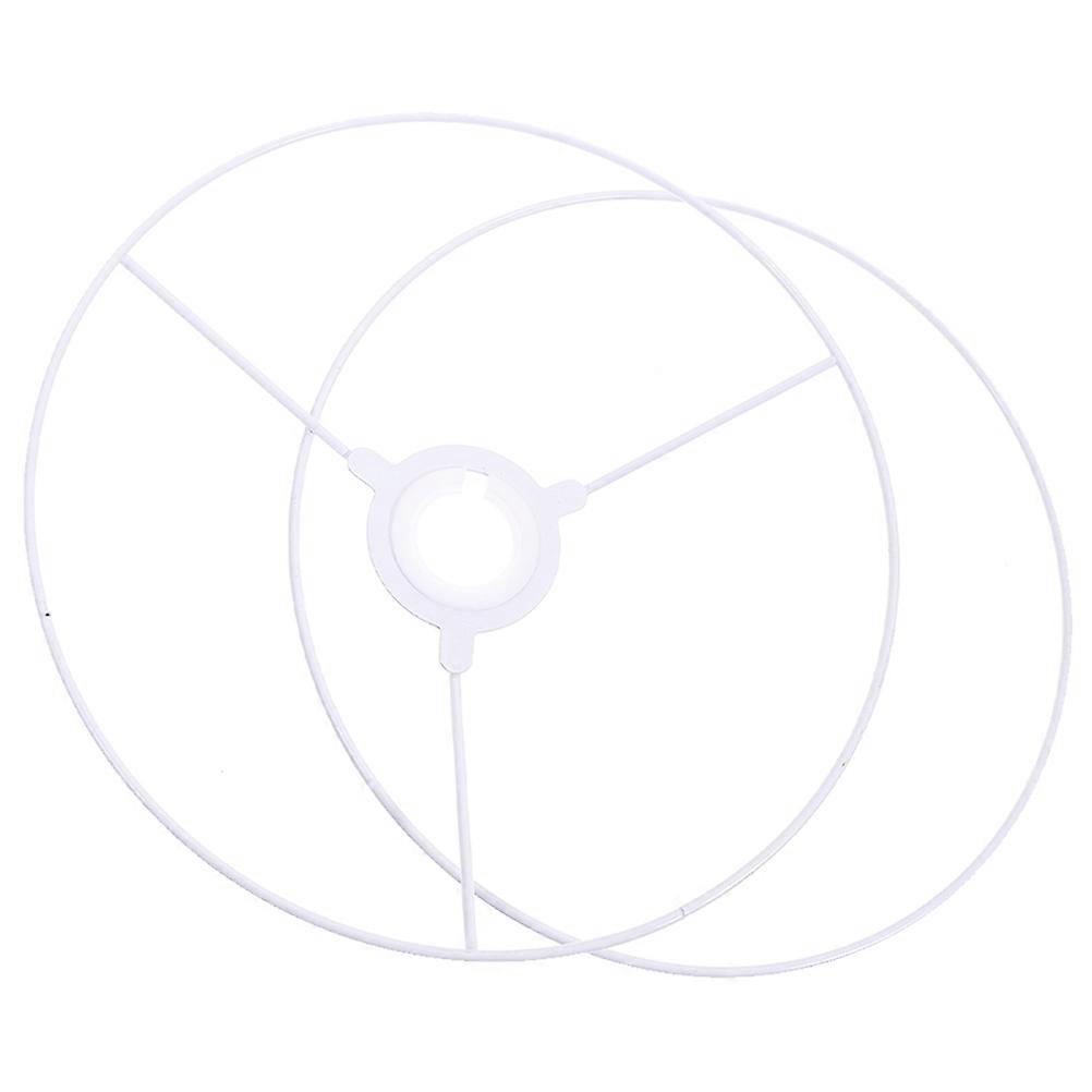 Lampshade Holder Frame Ring for Table Lamps 4Sets Durable Iron Material