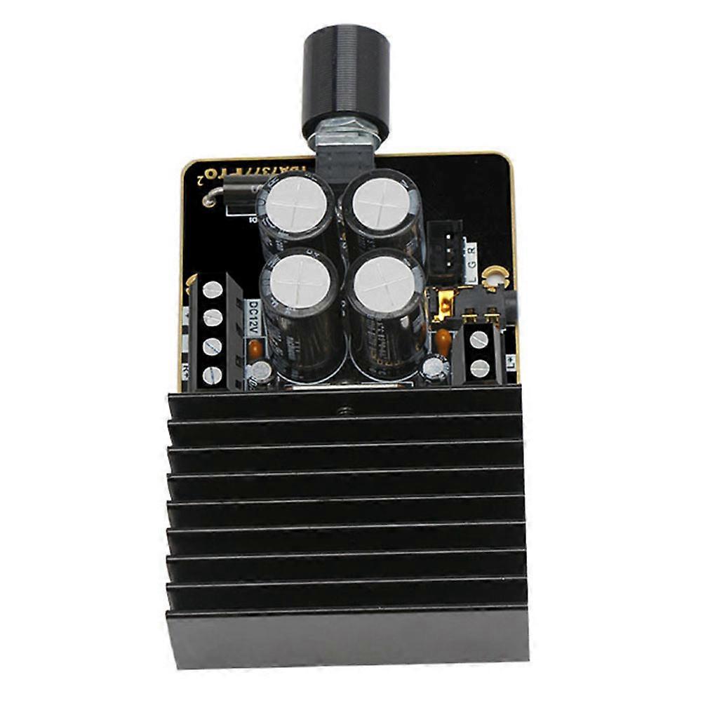 Stereo Amplifier Board Digital Power Amplifier Amplification Dual Channel Over Voltage Protection 1Pack