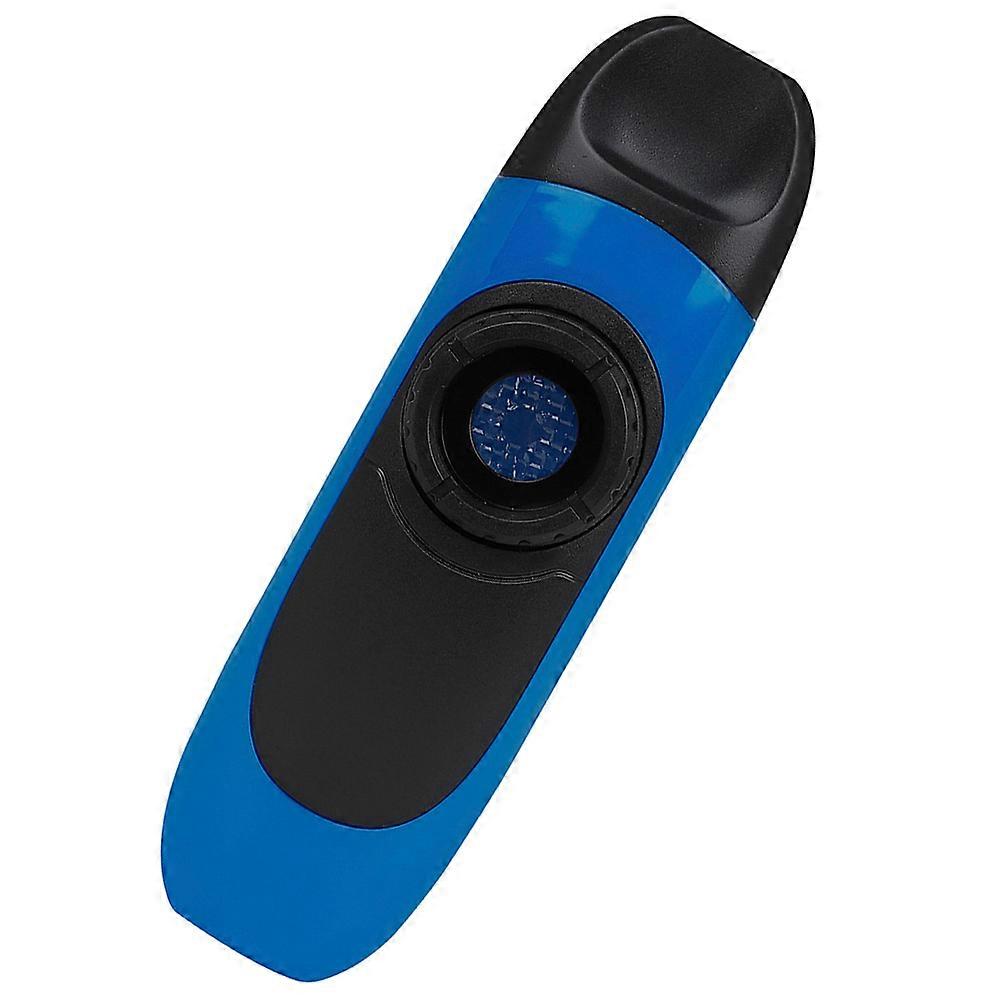 Music Performance Kazoo for Beginners in Blue with Smooth ABS Construction for Sound Production and Easy Operation 1Pcs