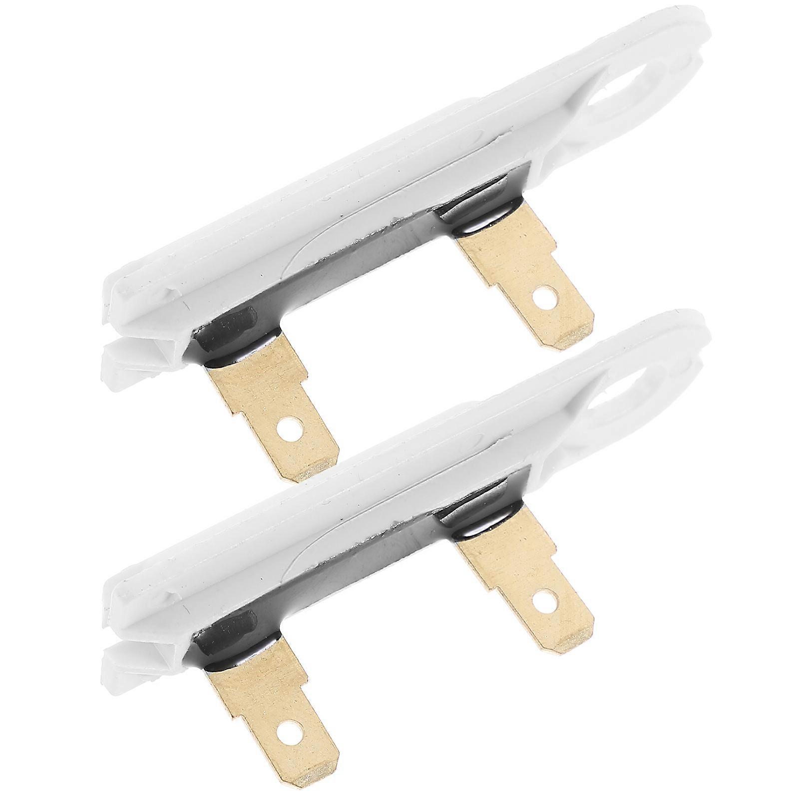 Dryer Replacement Thermal Fuse for Appliance Safety for 2Pcs Pack
