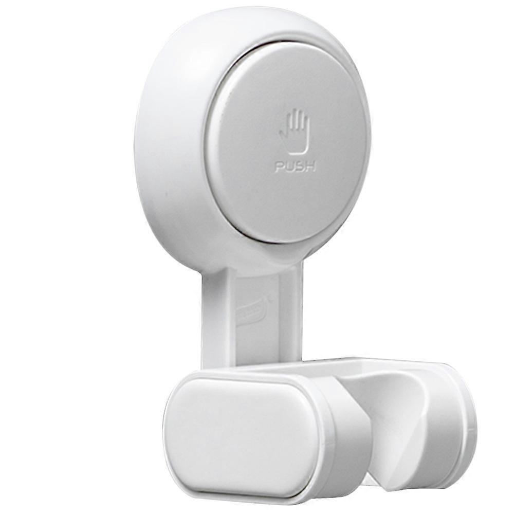 Suction Shower Head Bracket Adjustable Holder For Bathroom Smooth Surfaces 11.4X7CM 2Pcs