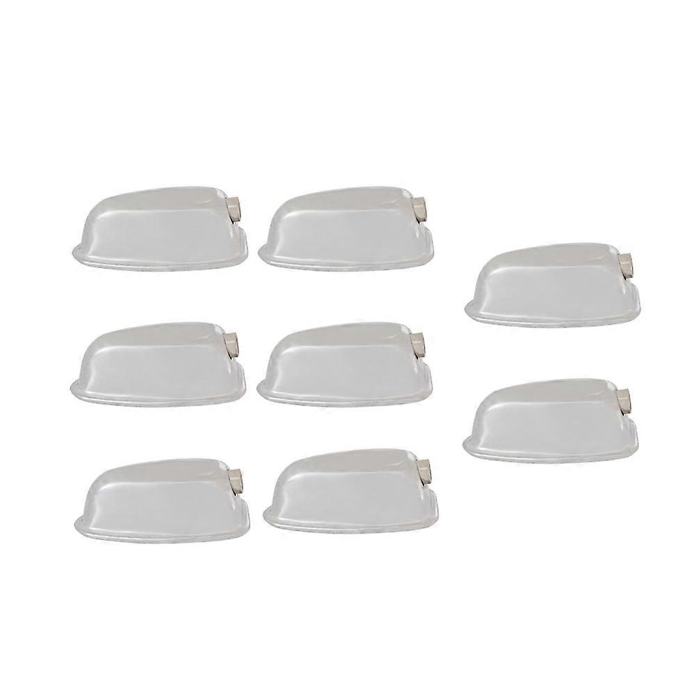 Iron Drum Connectors Double-End Lugs for 16Sets Drum Set Replacement Parts