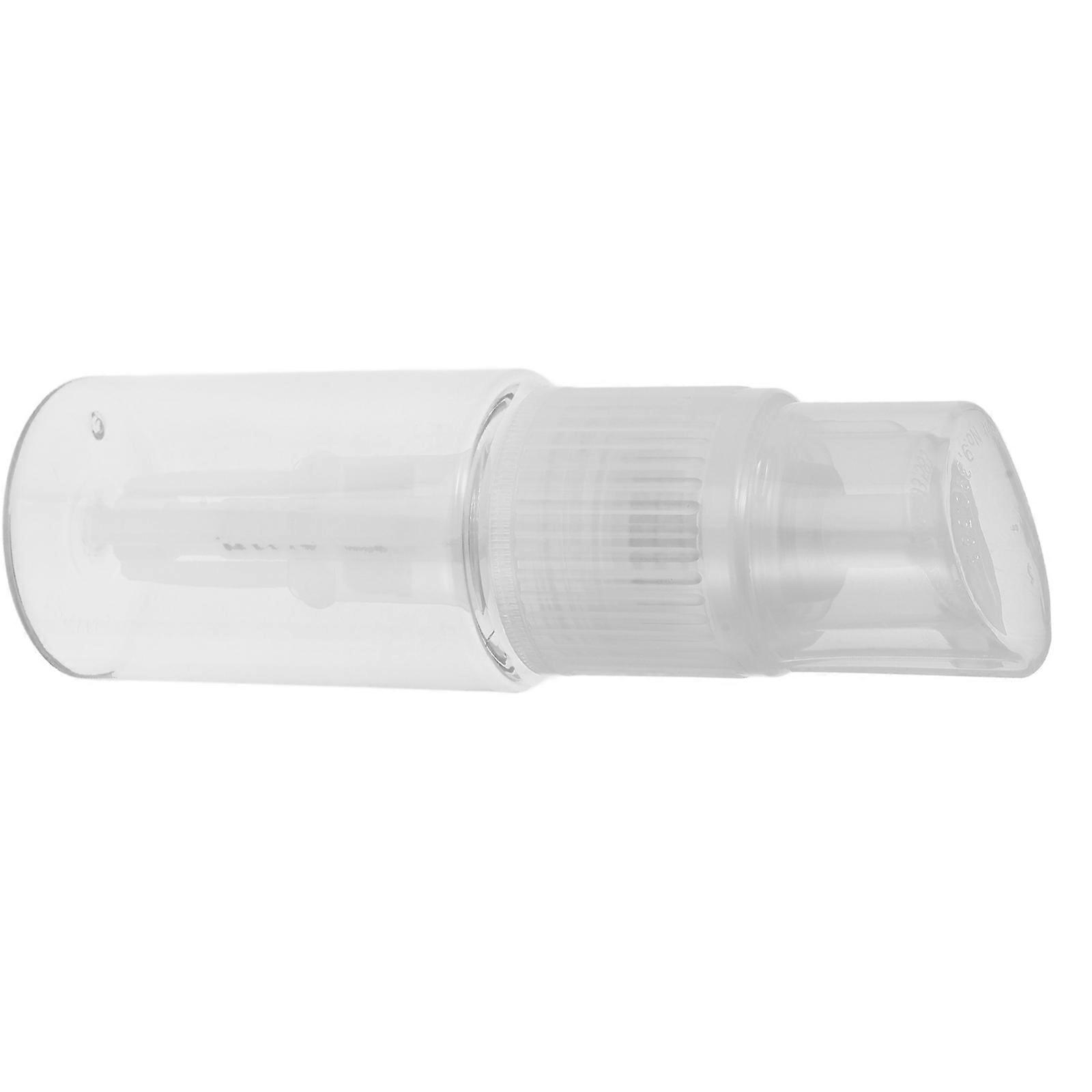 Powder Spray Bottle PP Transparent for Storage 3Pcs Empty Travel Spray