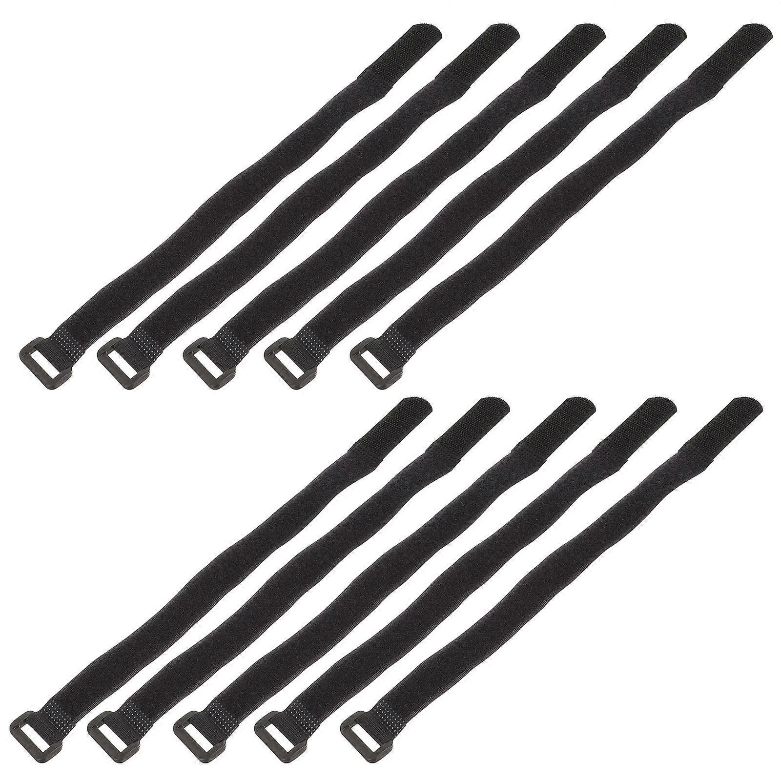 Reusable Cable Straps Nylon Fastening Cable Tie Fixing Strap 60Pcs