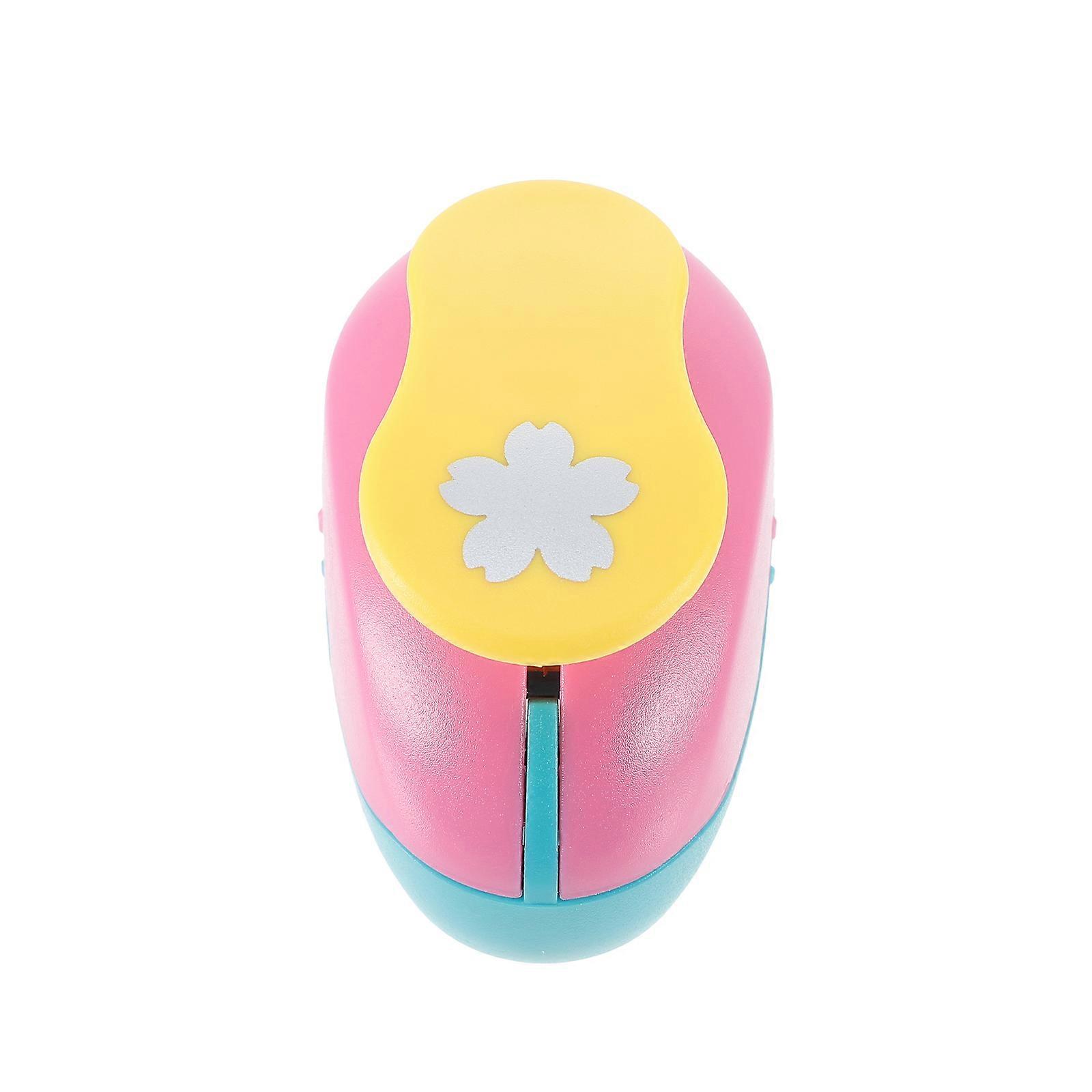 DIY Crafts Paper Punch Hole Punch for Scrapbook 4Pcs Multi Color