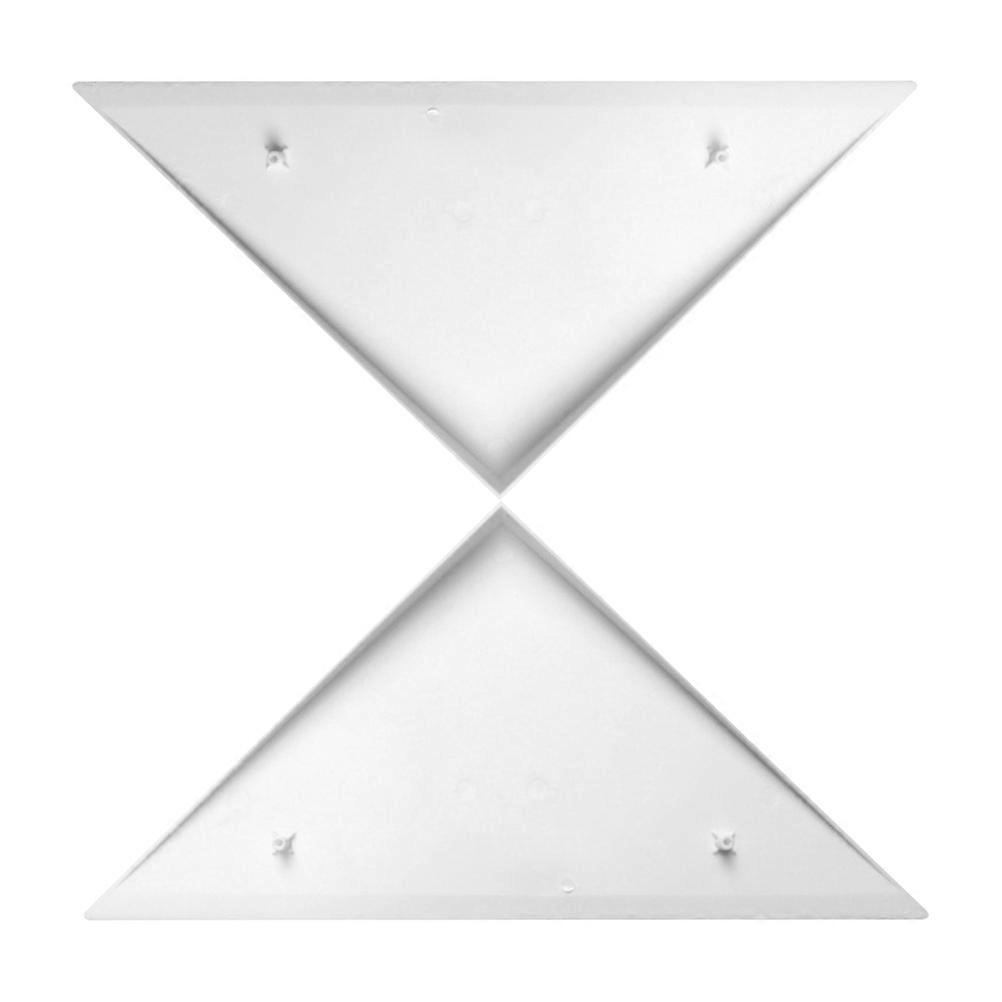 Foosball Table Plastic Corner Protectors Triangle Edge Guards 8Pcs for Protection