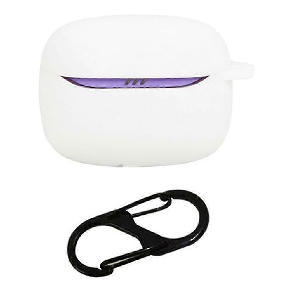 Tune Beam 2 Type C Earphone Cover, Soft Silicone Protective Case with Anti-Lost Buckle