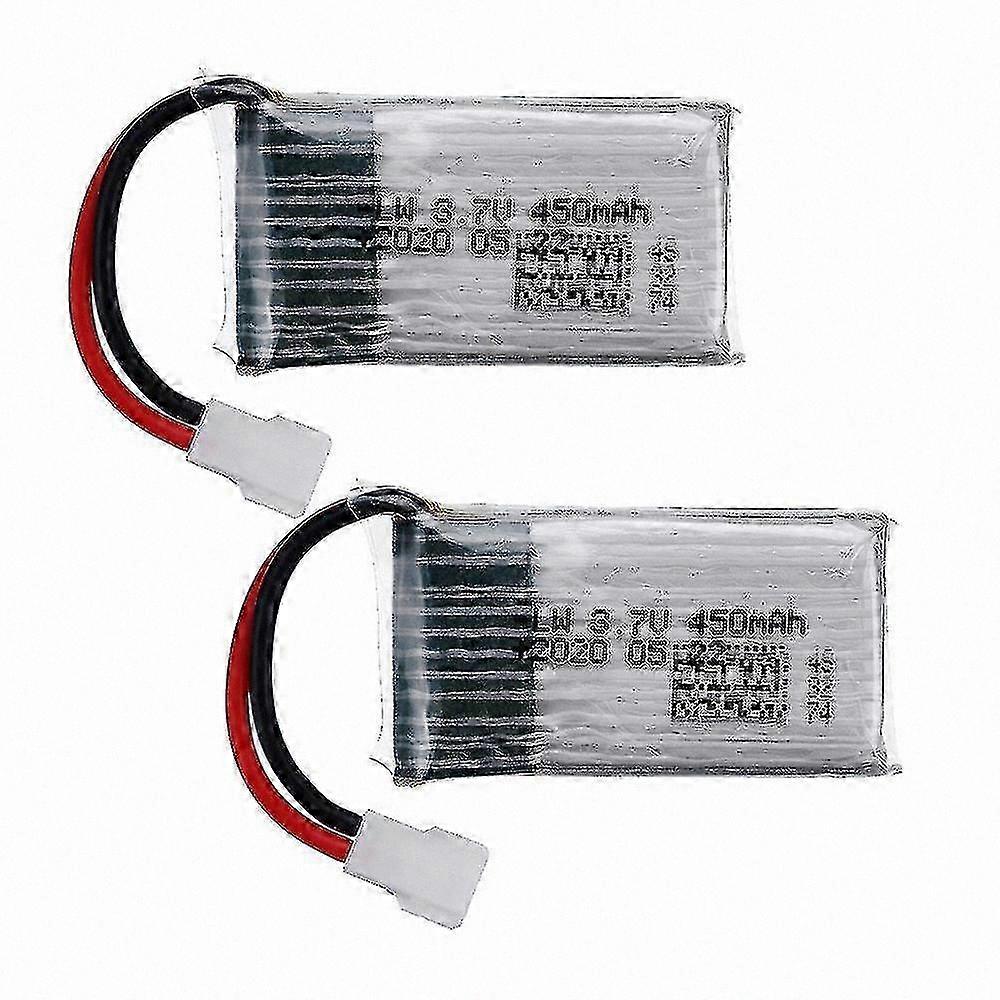 450mAh 3.7V LiPo Battery for RC Quadcopter Drones Replacement Part