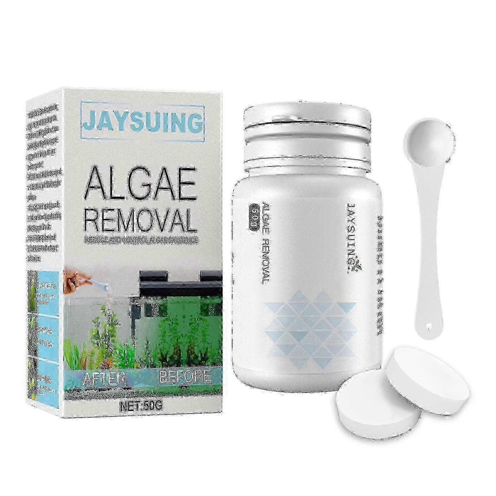 Jaysuing Algae Removing Moss Remover Aquarium Algae Removing Potion Removing Moss Agent Fish Tank Re 2025