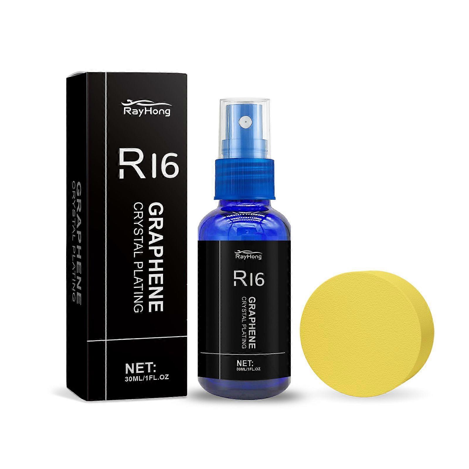 Renoveringsspray for plast i bilen, glanspleie for bilen skader ikke materialet