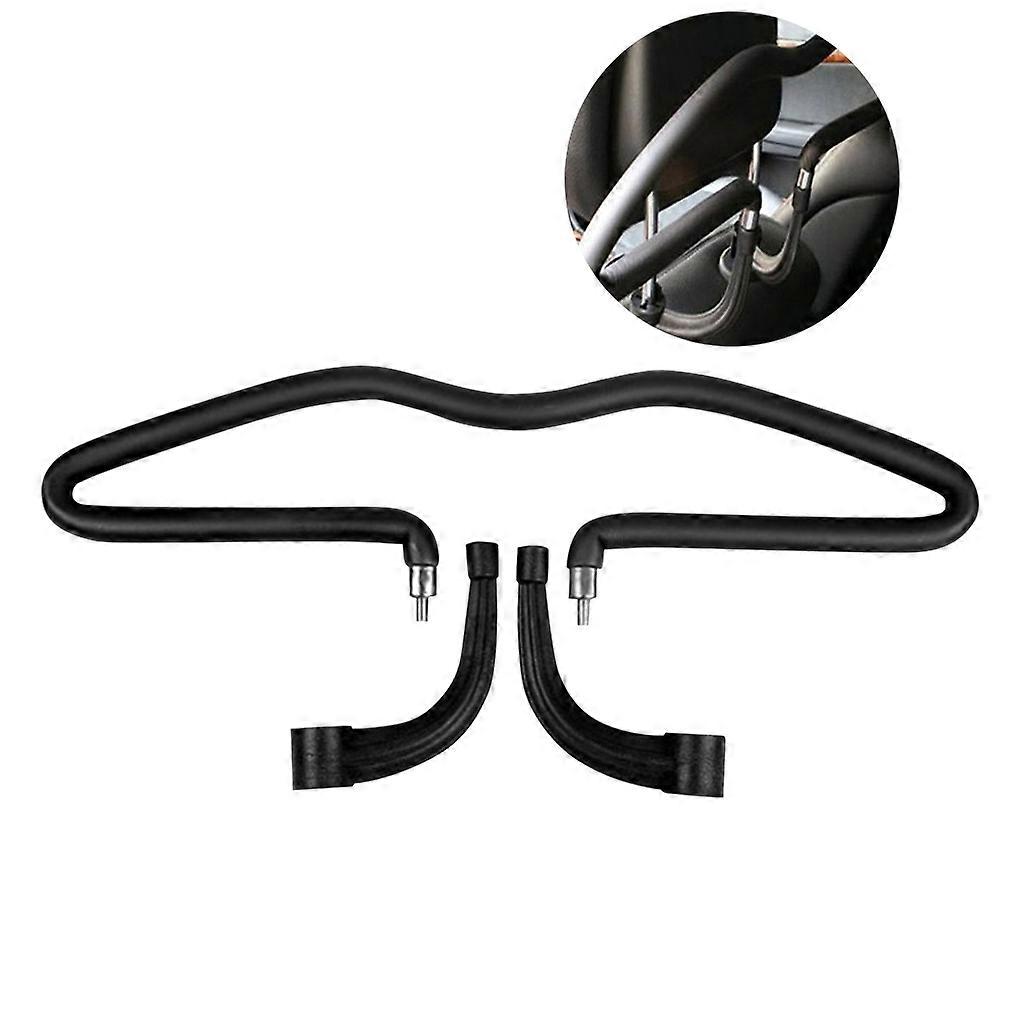 Suit Hook Anti-rust Headrest Clothes Holder Car Headrest Coat Hanger Solid Car Hanger