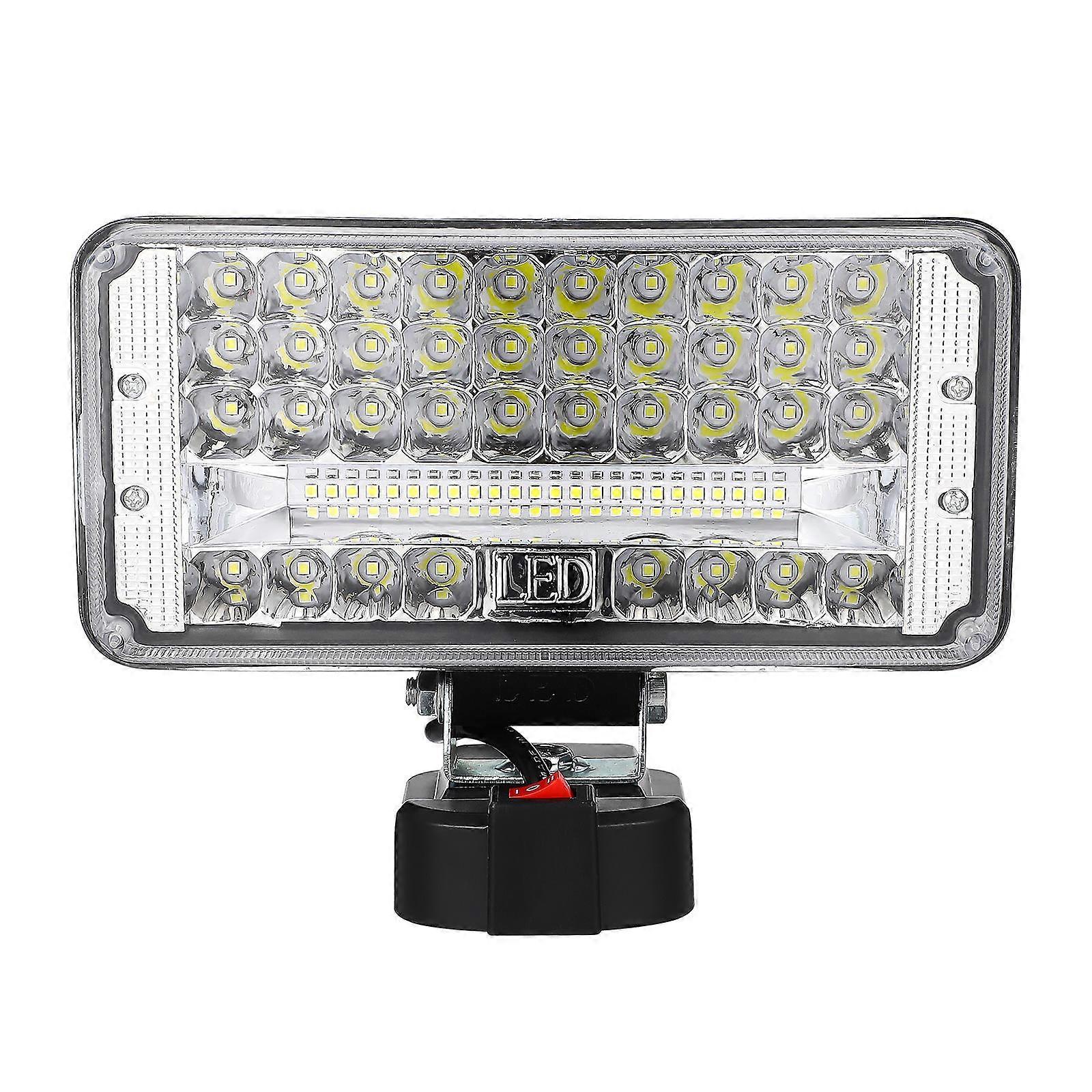 Handheld Work Light LED Floodlight for Outdoor Use 3Pcs Emergency Light