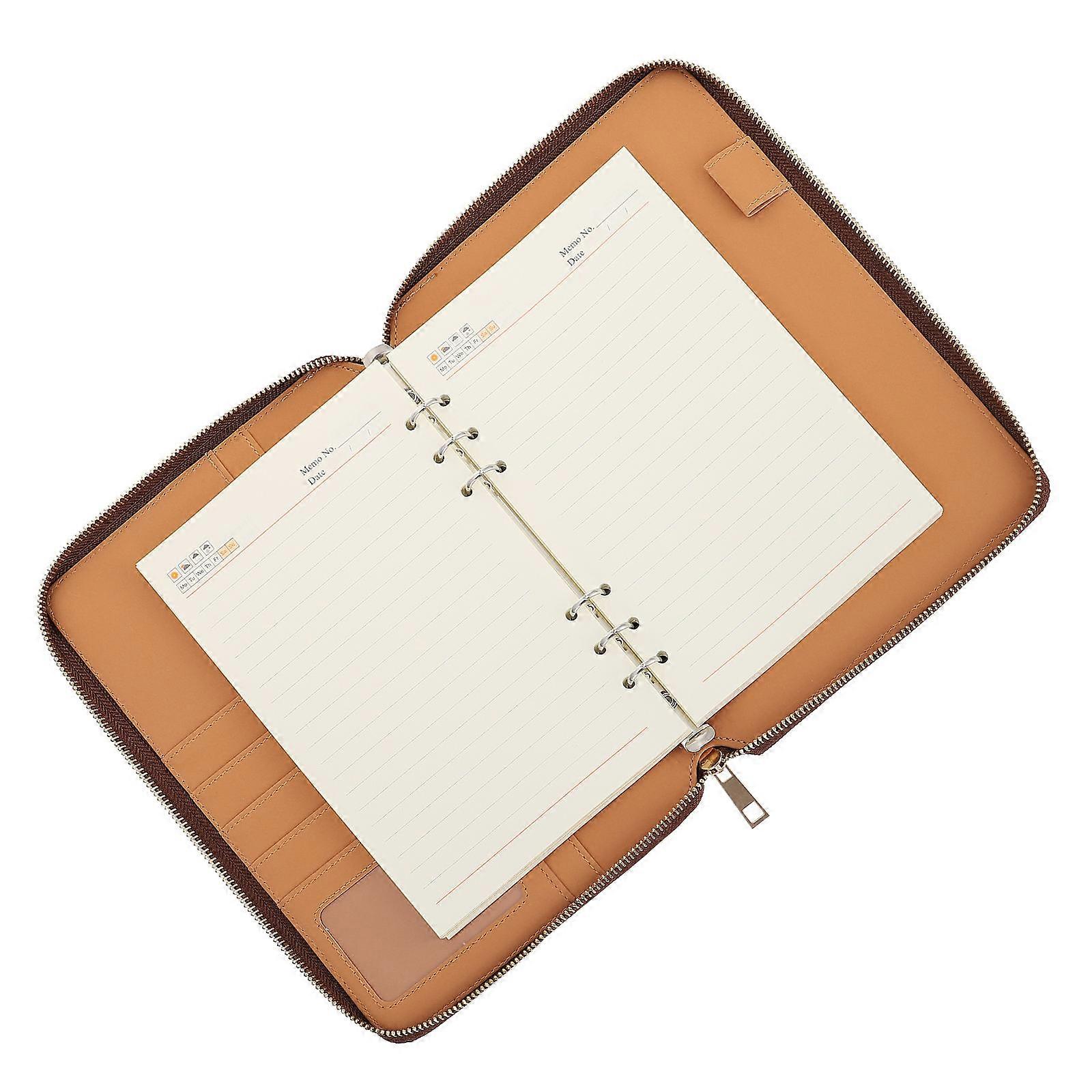 Office Notepad Business Design Thick Notebook For Family Friends Students Recording Leaving Message Travelers 1Set