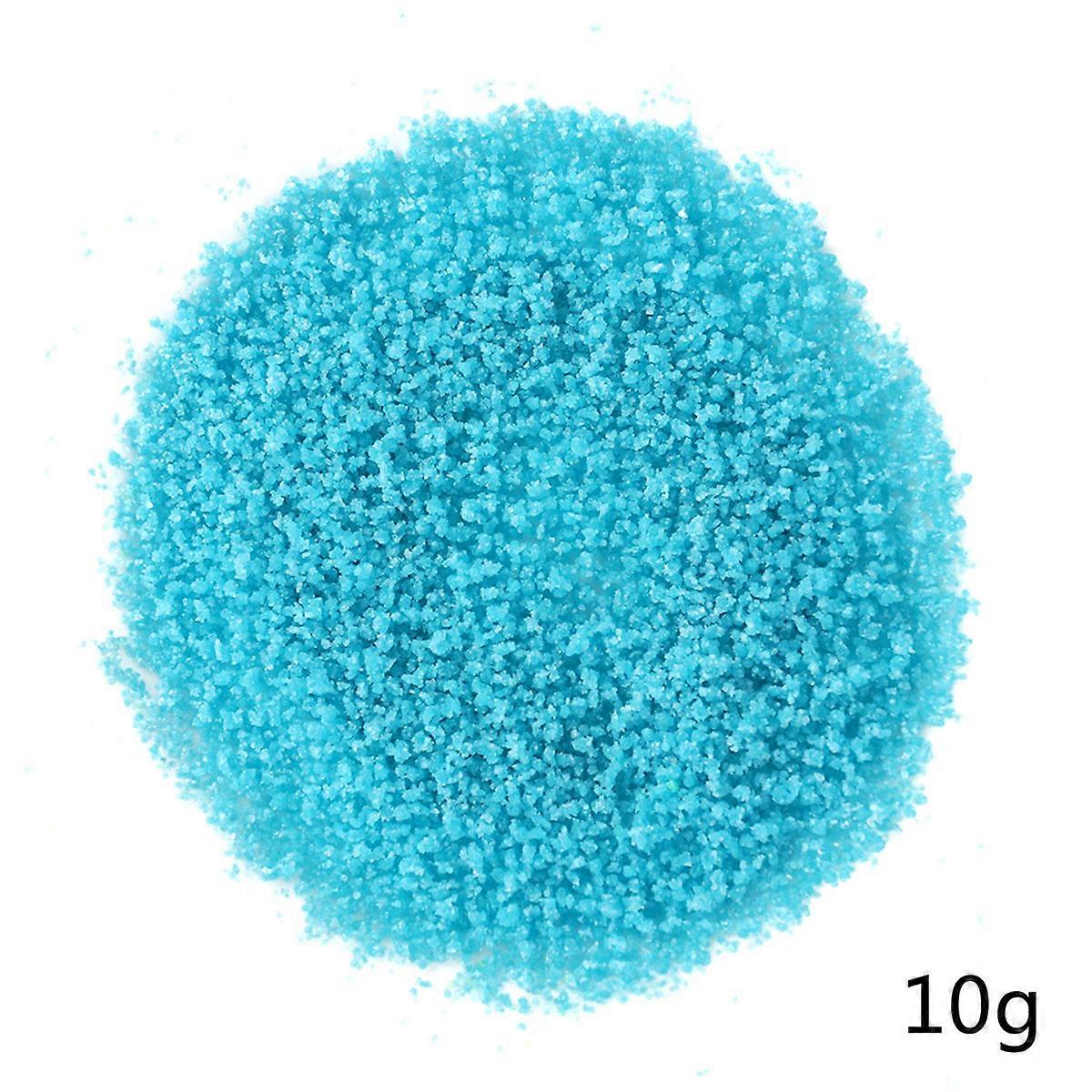 Luminous Sand Glow in The Dark Particle for Wishing Bottle 10g Blue