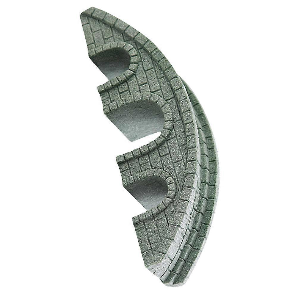 Design Miniature Stone Bridge For Garden Decoration Grey Color 1Pcs