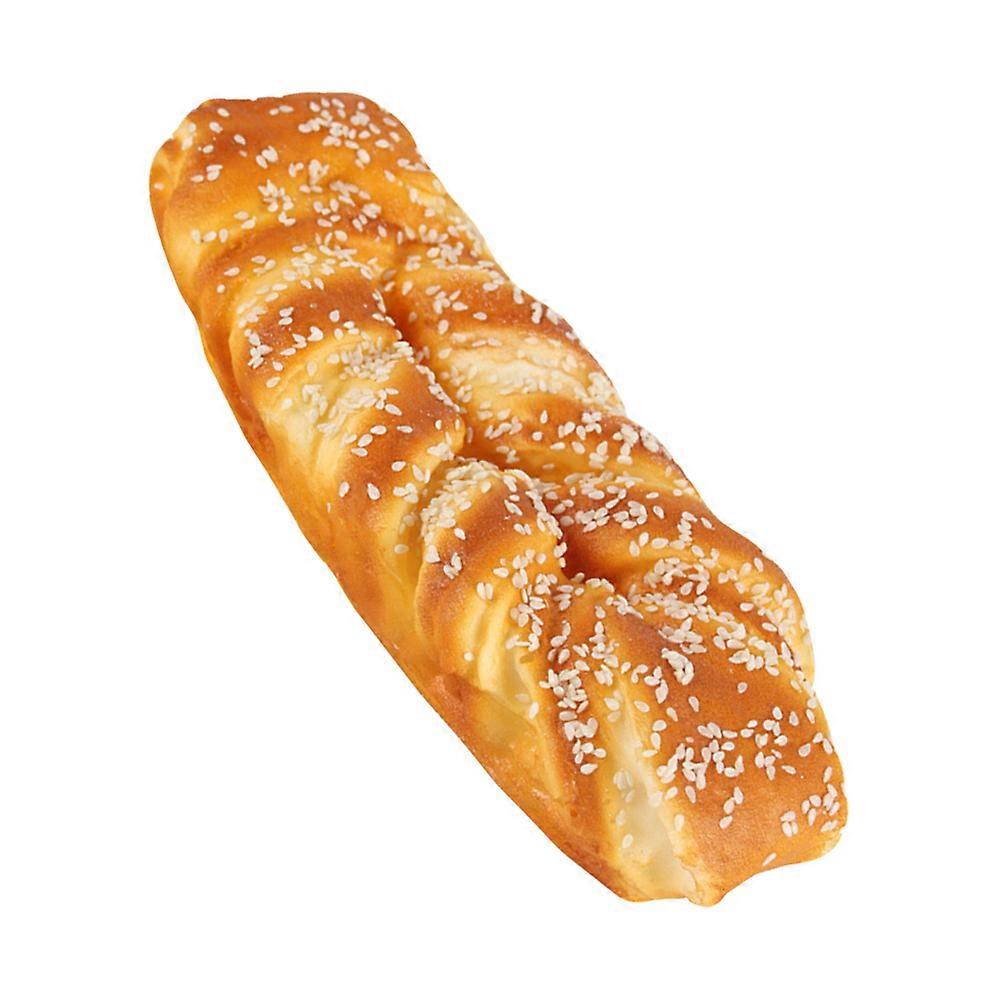 Artificial Bread Model PU for Bread Decoration Realistic Simulation