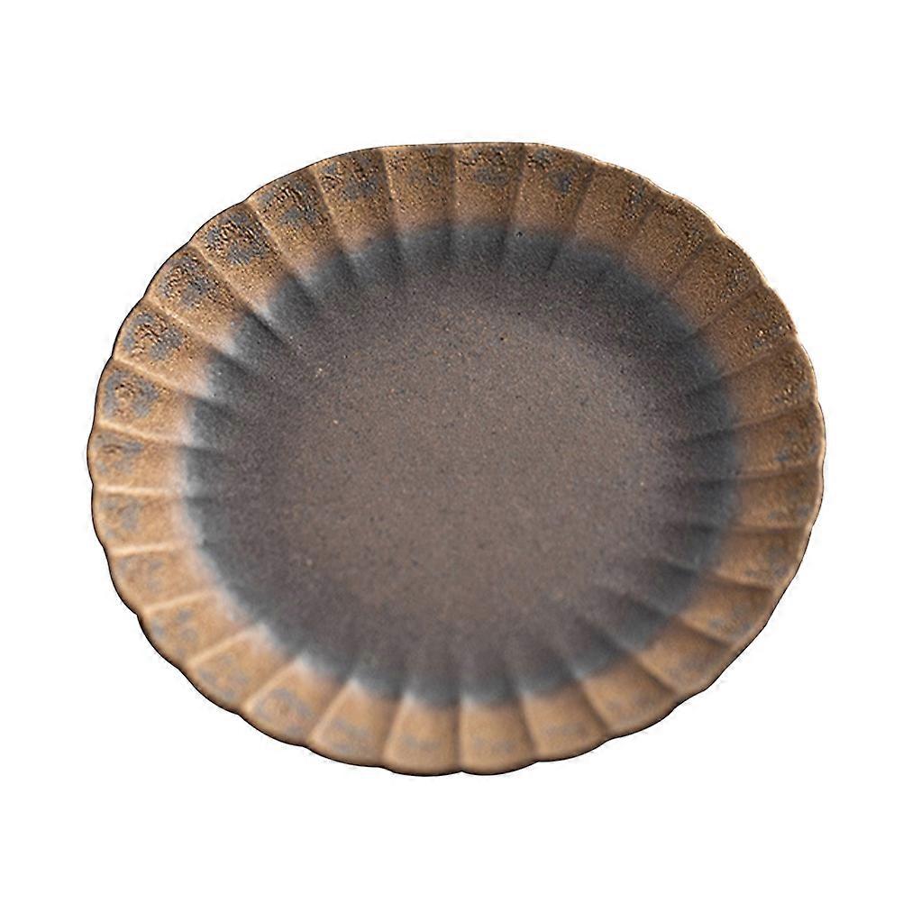 Coffee Tea Cup Mat Retro Pottery Holder for 5Pcs Cushion Set