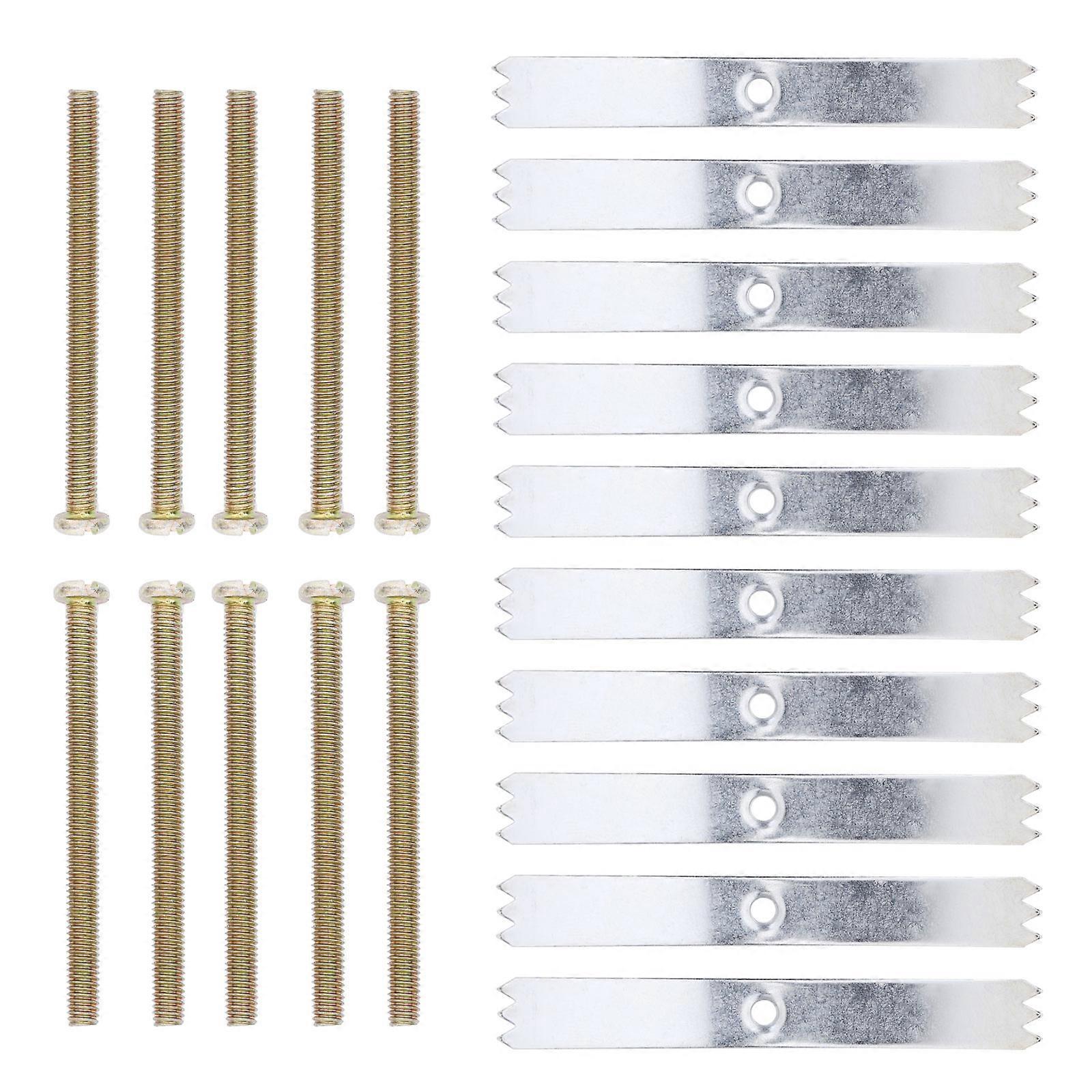 Wall Socket Repair Kit 86 Type Socket Repair Tool with 60Pcs Screws Included