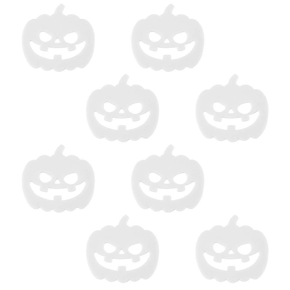 Pumpkin Coasters for Halloween Heat Insulation with 24Pcs Set