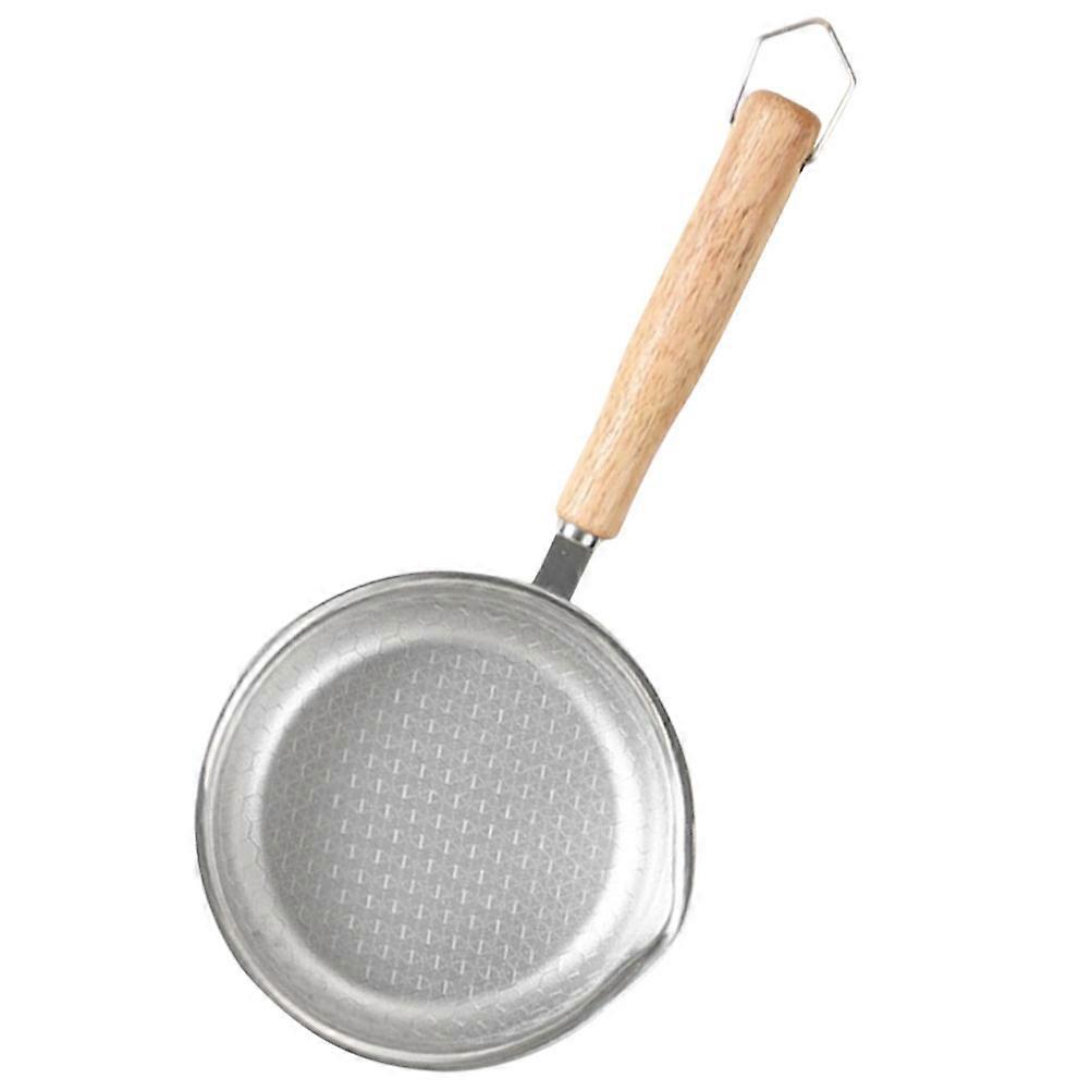 Kitchen Egg Pan Stainless Steel Fry Pan for Cooking 4Pcs Practical Set