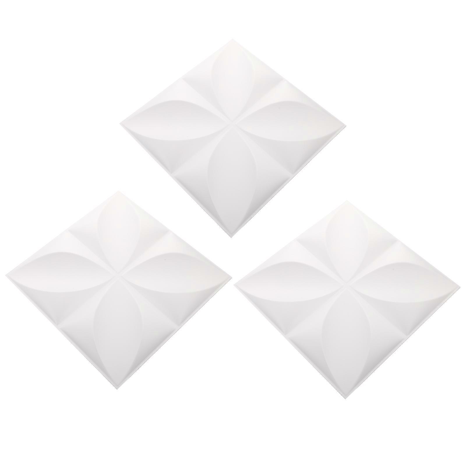 Background Wall Sticker 15Pcs 3D Wall Sticker for Indoor Decoration