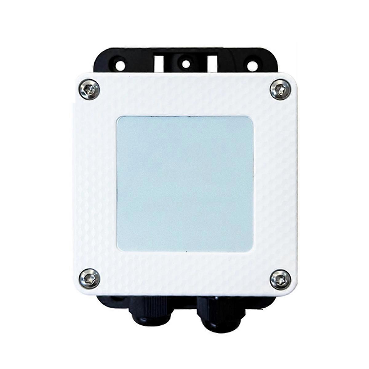 202W Tuya High Accuracy Submersible Sensor Intelligent Water Tank Level Sensor Meter Gauge Tank 10M Sensor EU Plug