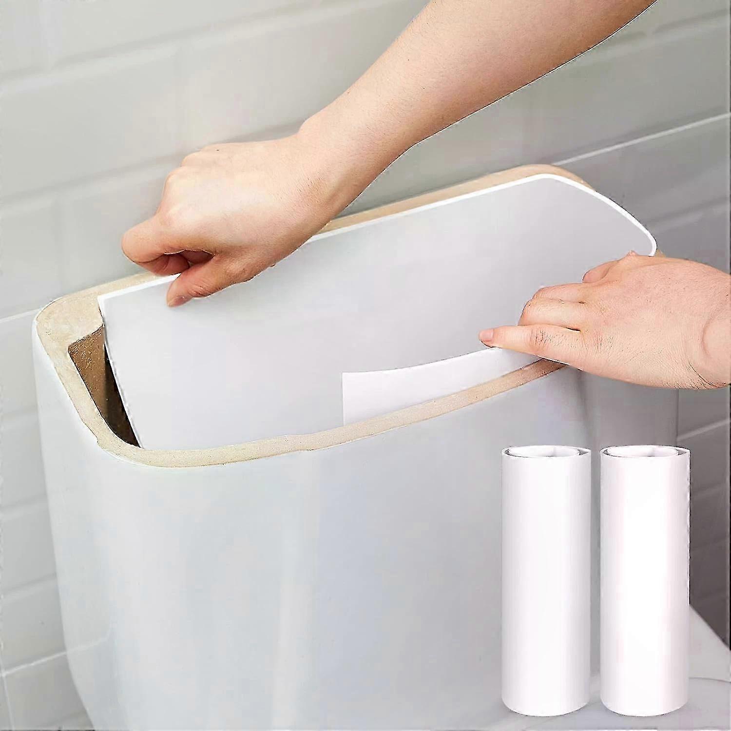 WC-säiliön tiiviste, 16 x 48 tuuman itseliimautuva pehmuste kylpyhuonekäyttöön