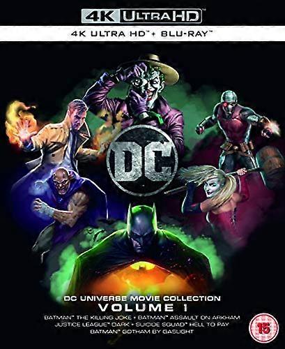 Dc Animated Universe Collection: Volume 1 [BLU-RAY]