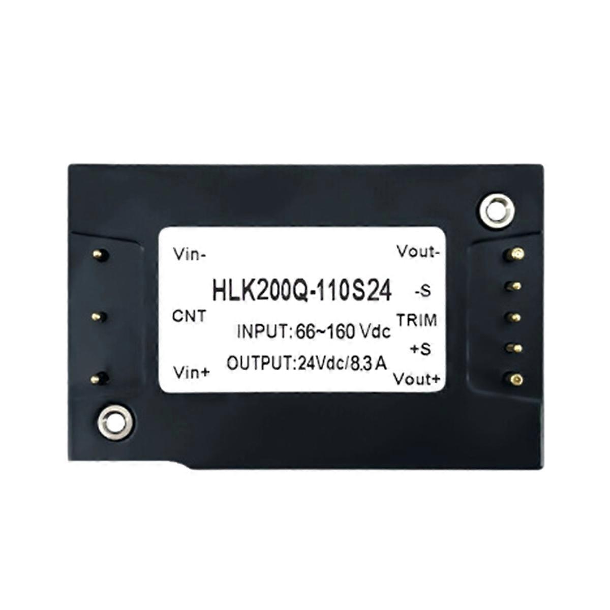 DC Brick Module Netzteil 200Q-110S24 Isolierter Spannungsregler