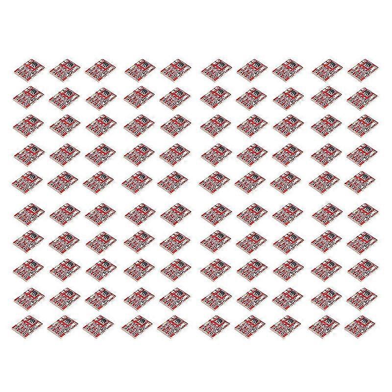 100Pcs TTP223 Touch Key Switch Module Touching Button Single Channel