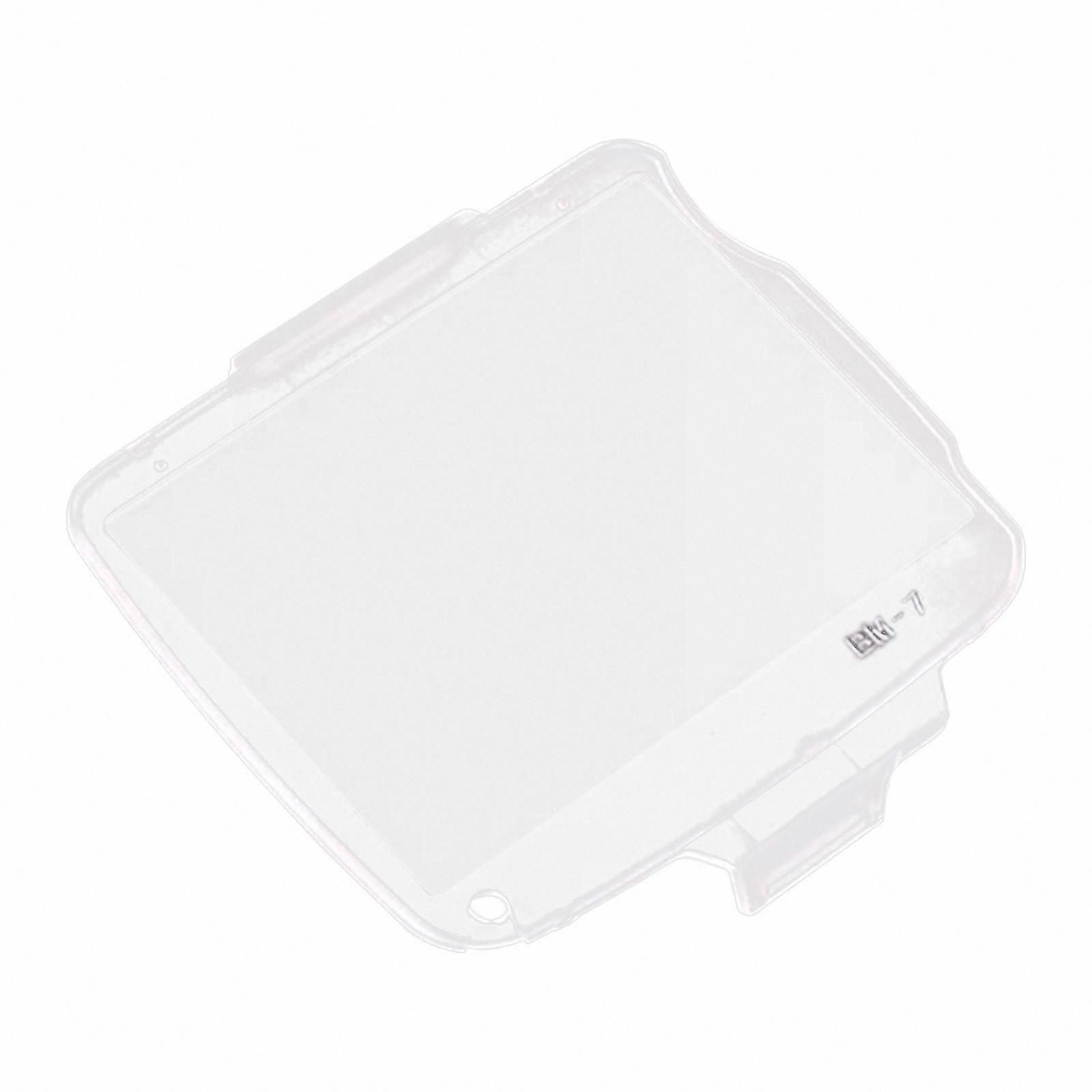 Clear LCD Screen Protector for DSLR Camera Monitor Replacement Accessory