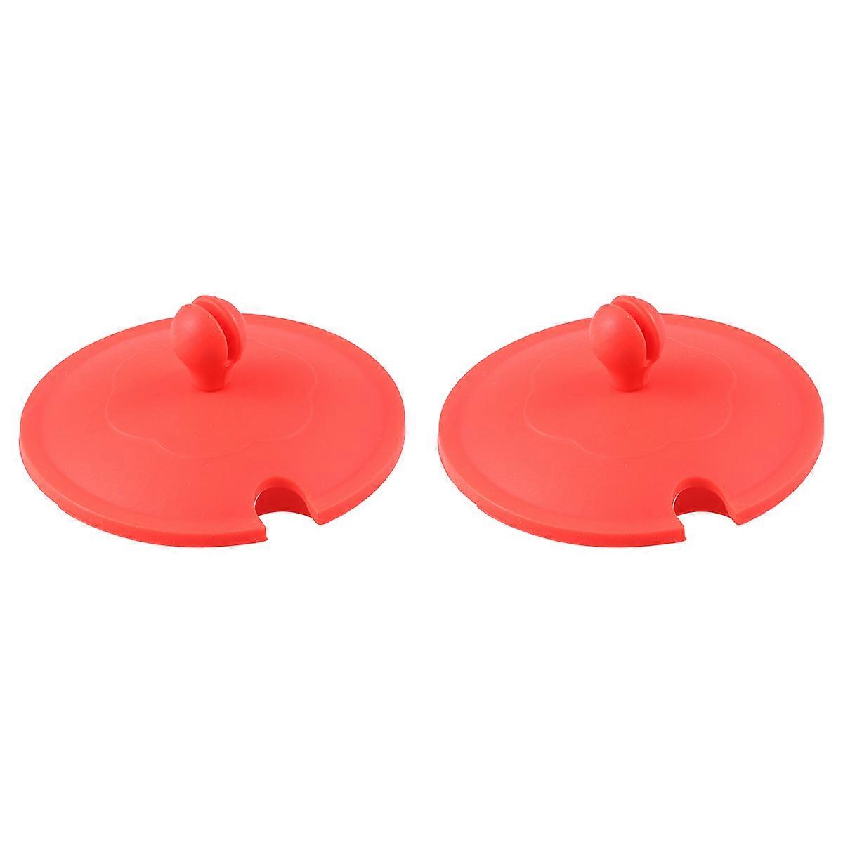 Straw Cup Lids Silicone Sealed Mug Cover for 4Pcs Application