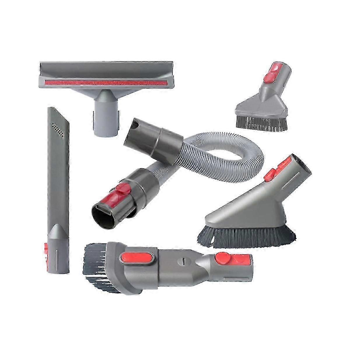 For V7 V8 V10 V11 V12 V15 Handheld Vacuum Cleaner Accessories Washable Filter Roller Brush Head