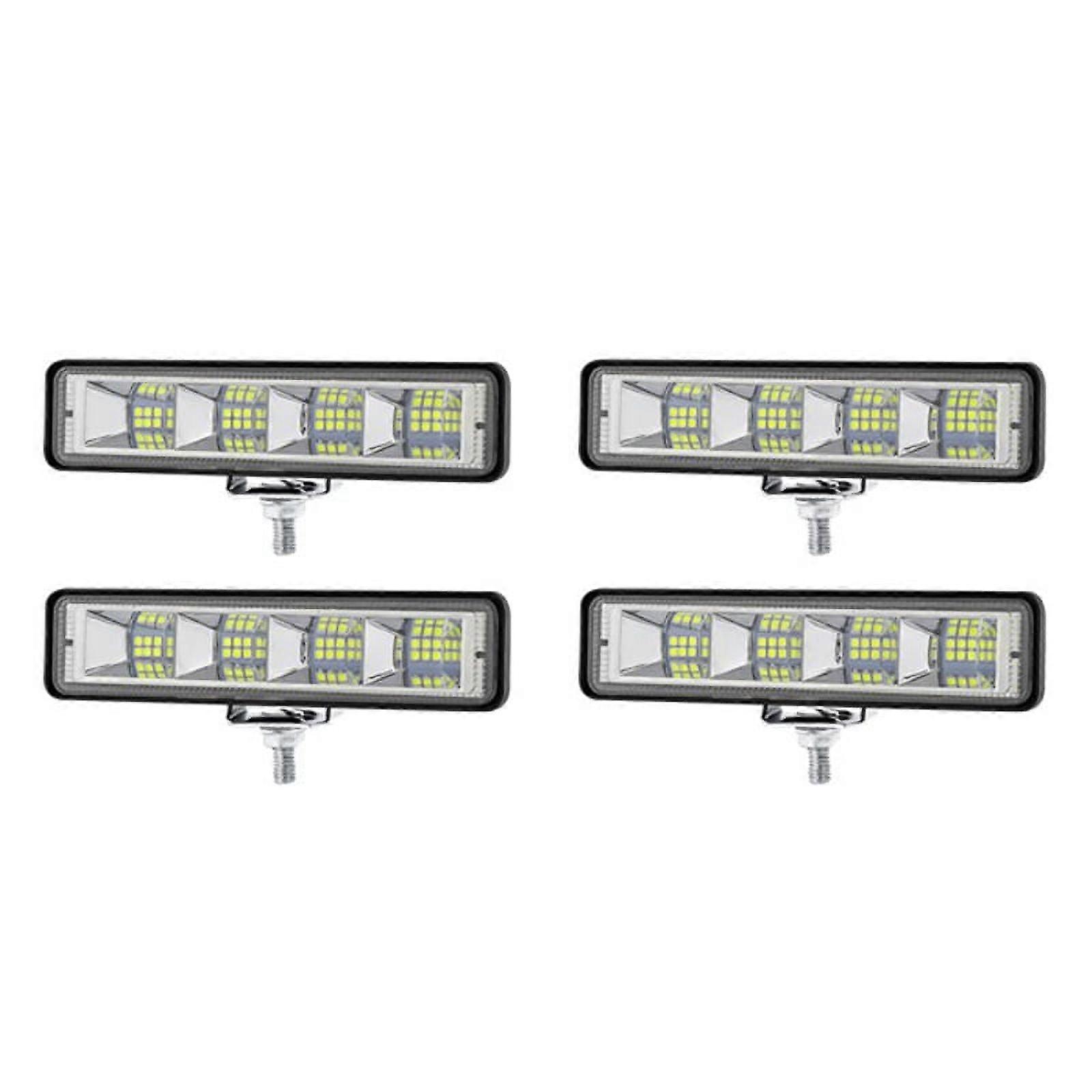 2X Waterproof LED Boat Lights,2 Lights 72W Waterproof Tested Deck/Dock Marine Lights 2200LMS 120°Flood Light,Ship Lights