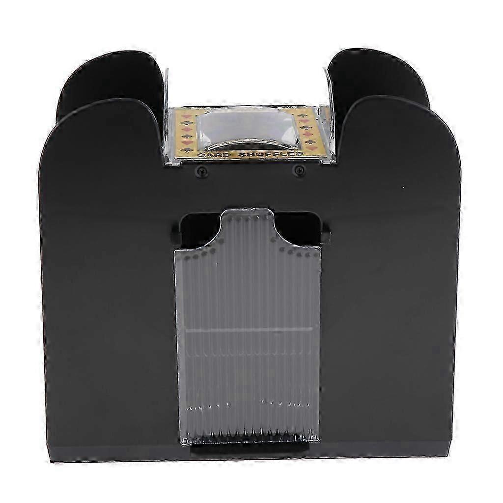 6-Deck Automatic Card Shuffler Playing Shuffling Machine Poker Card Shuffler