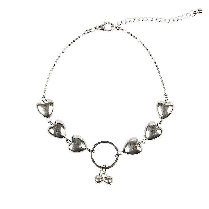 Anklet, Dainty Versatile Beach Heart Non-Fading Bead Accessory